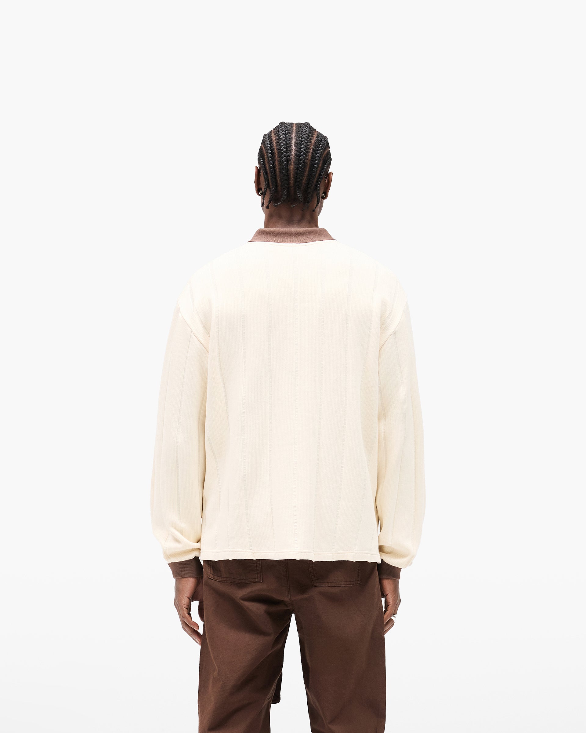 Retro Football Long Sleeve T-Shirt - Shell