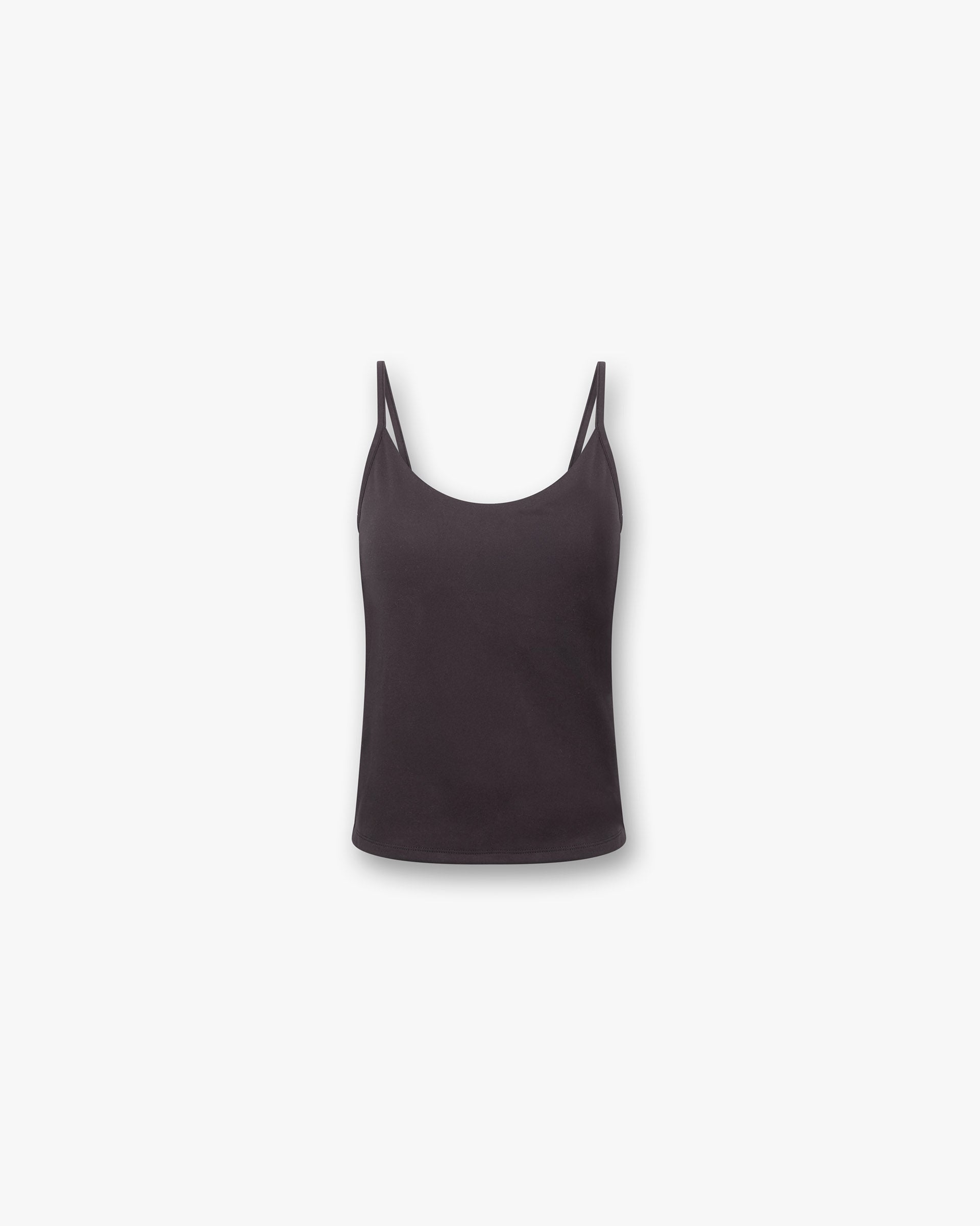 Owners Club Cami Top - Black Coffee
