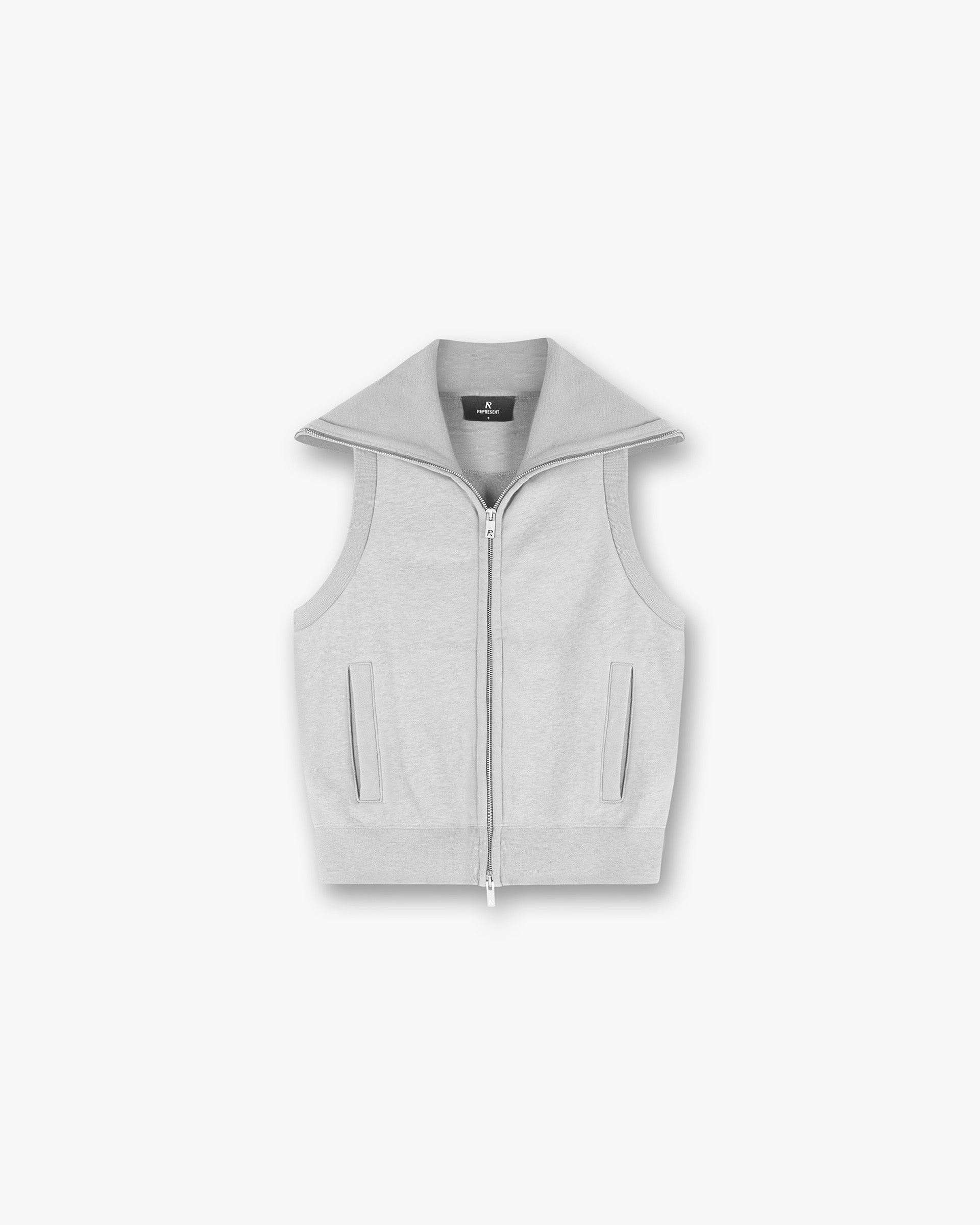 Owners Club Gilet - Grey Marl