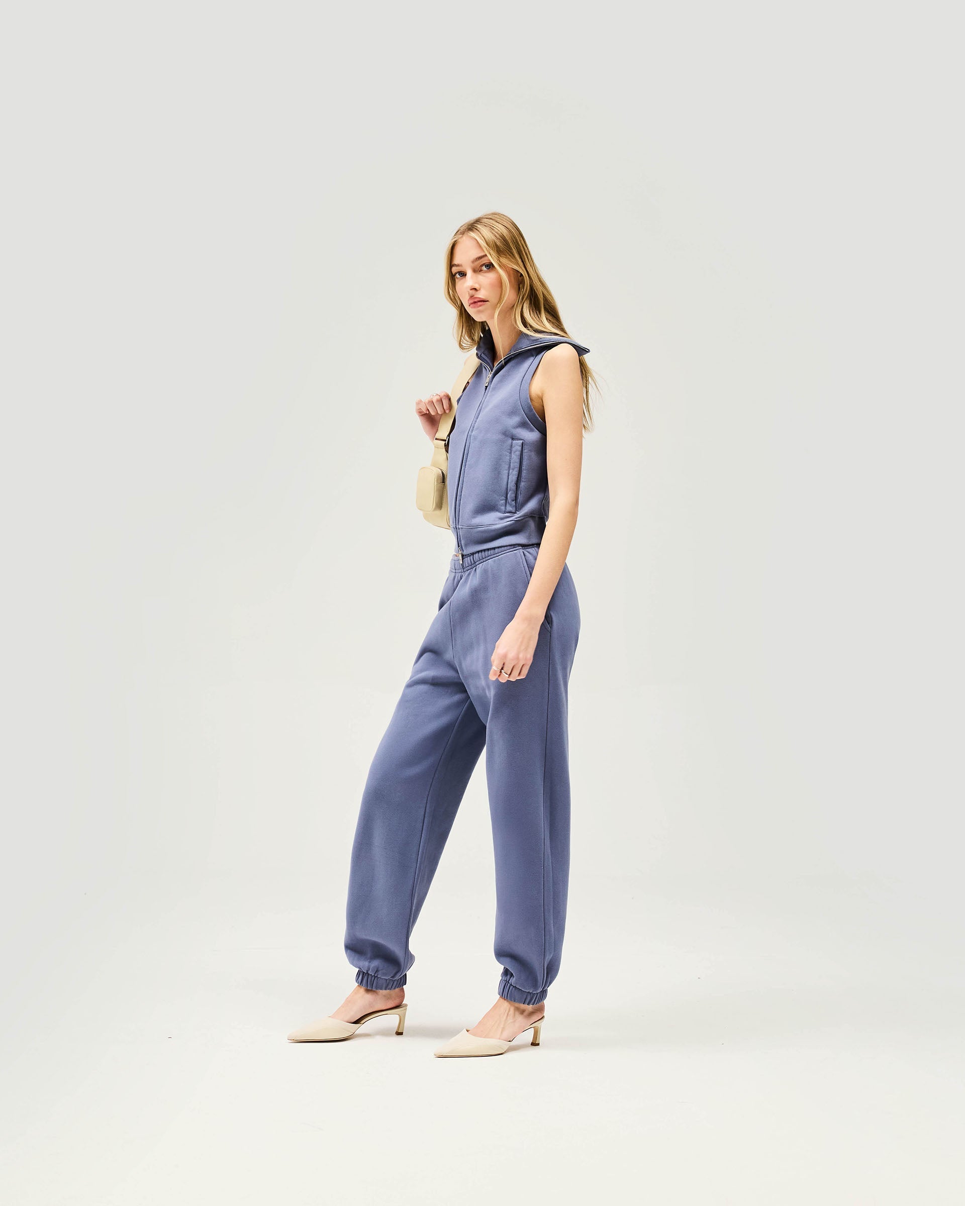 Owners Club Gilet - Steel Blue