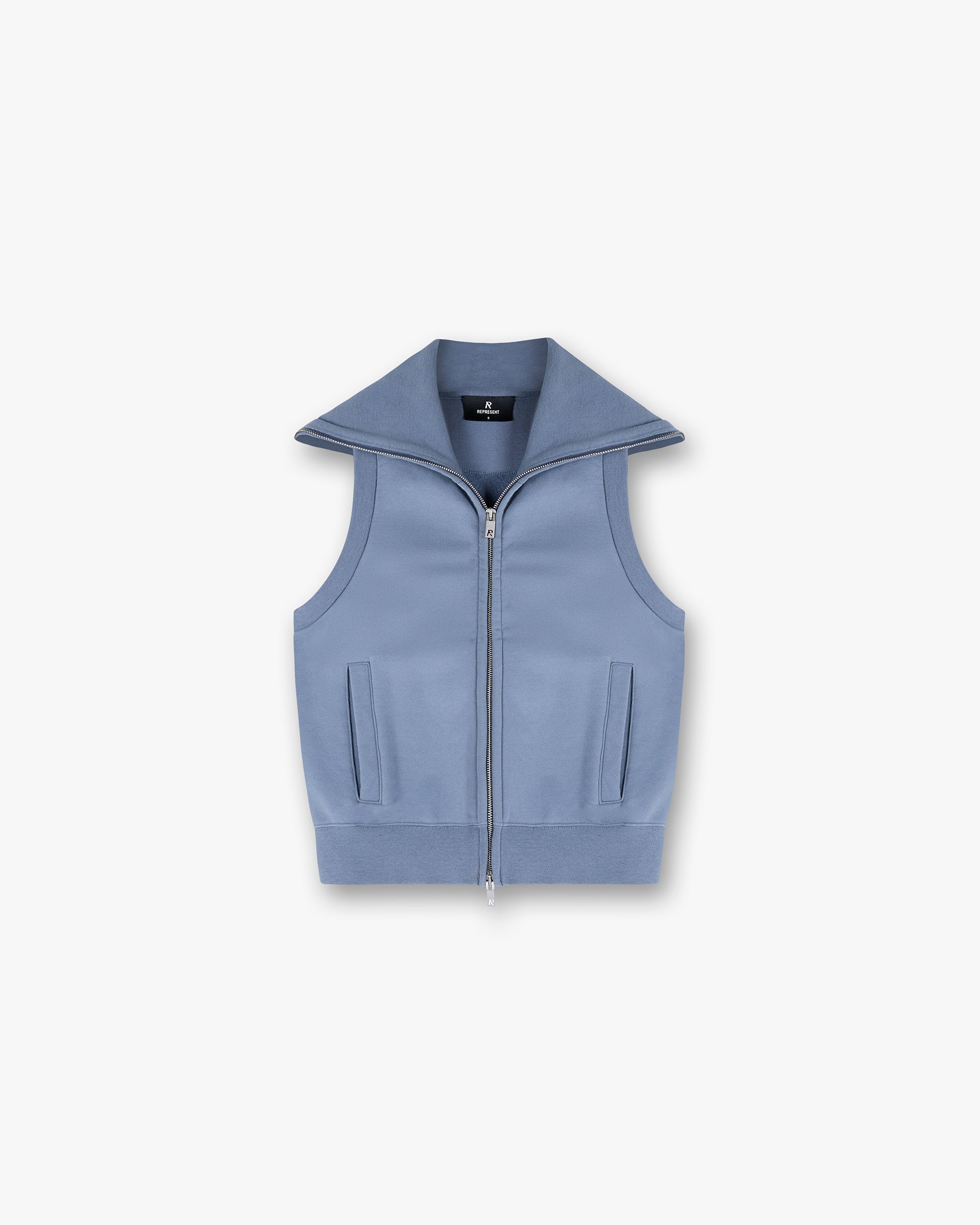 Owners Club Gilet - Steel Blue
