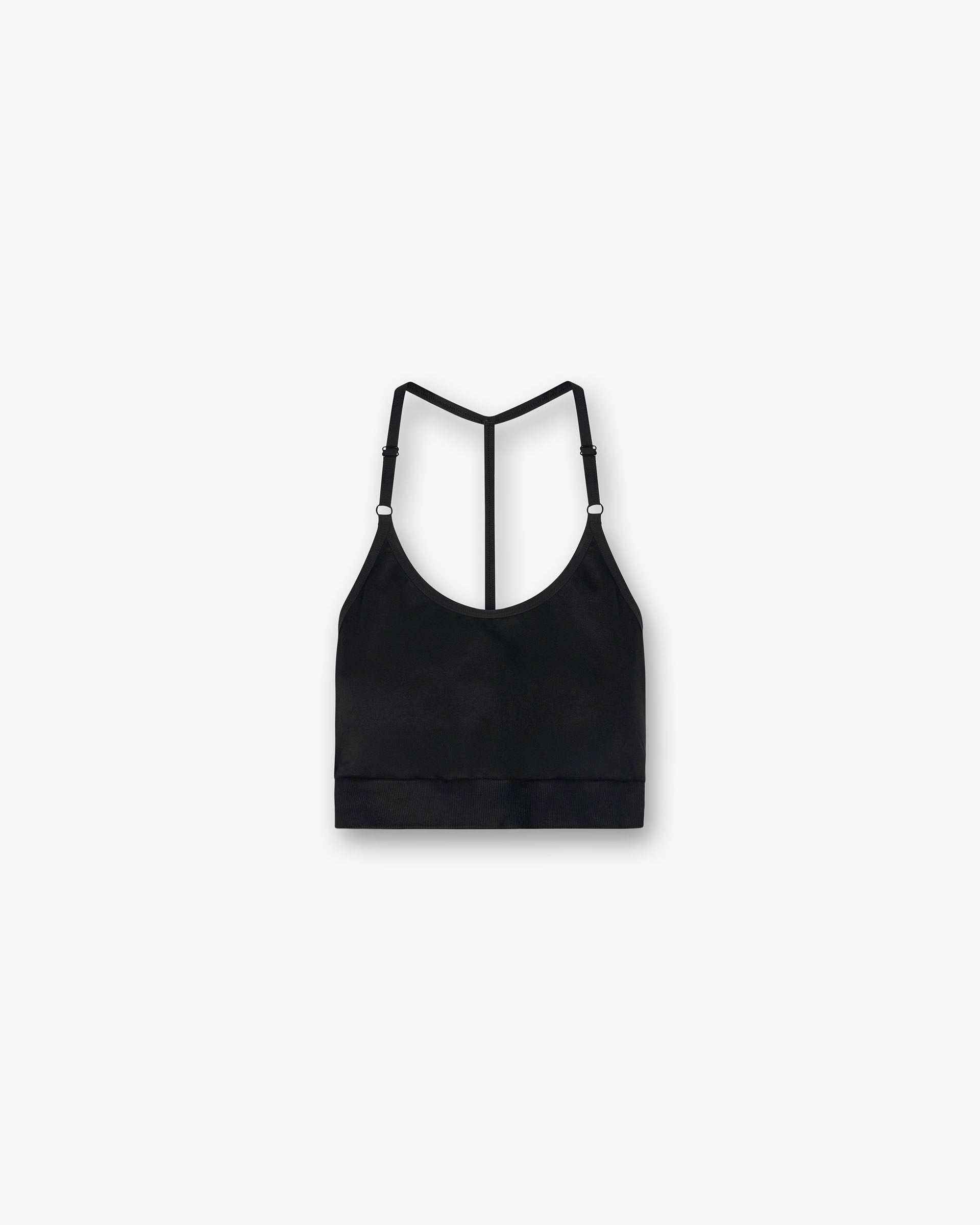 Owners Club Seamless Low Impact Bra - Jet Black
