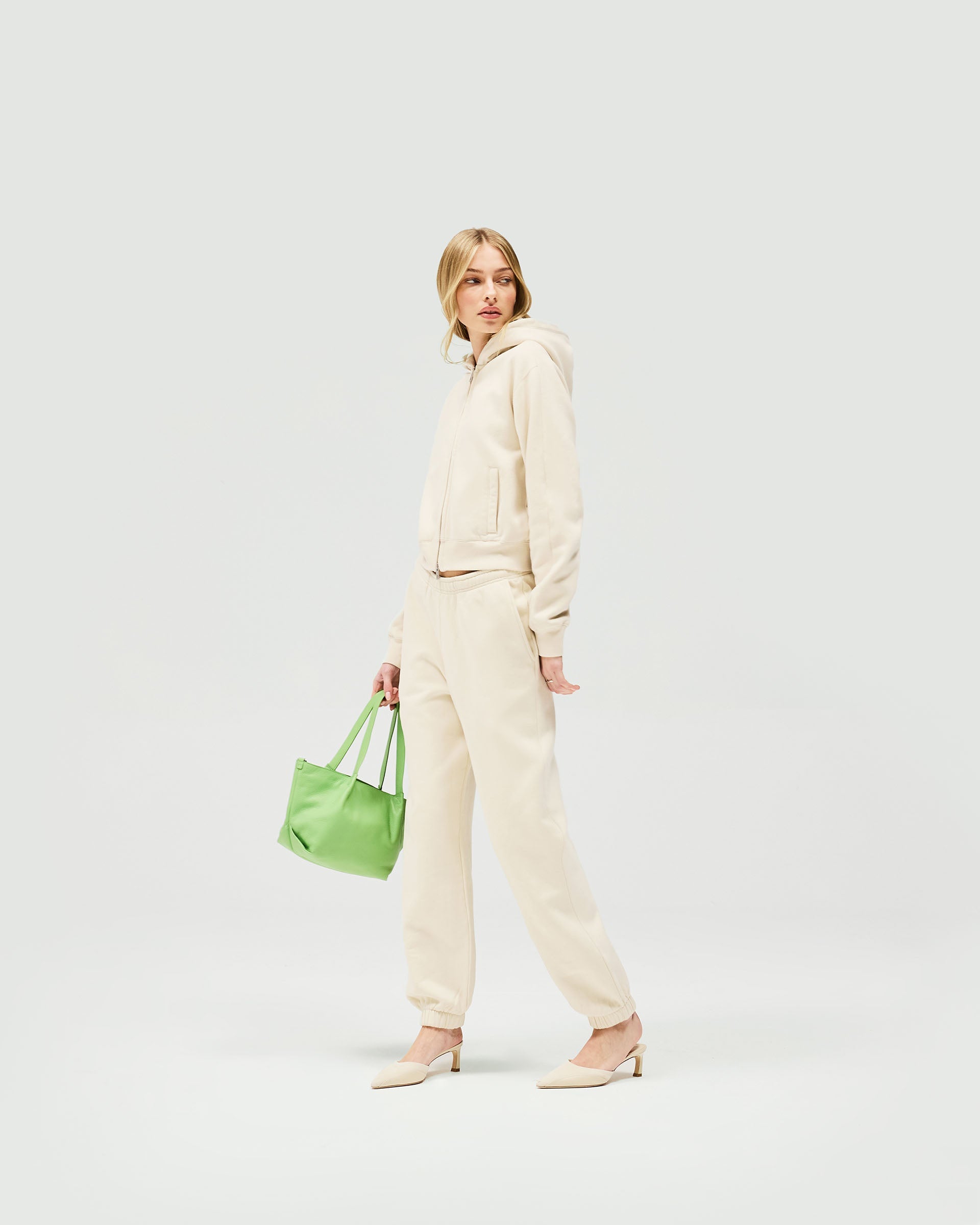 Owners Club Track Pant - Oat Milk