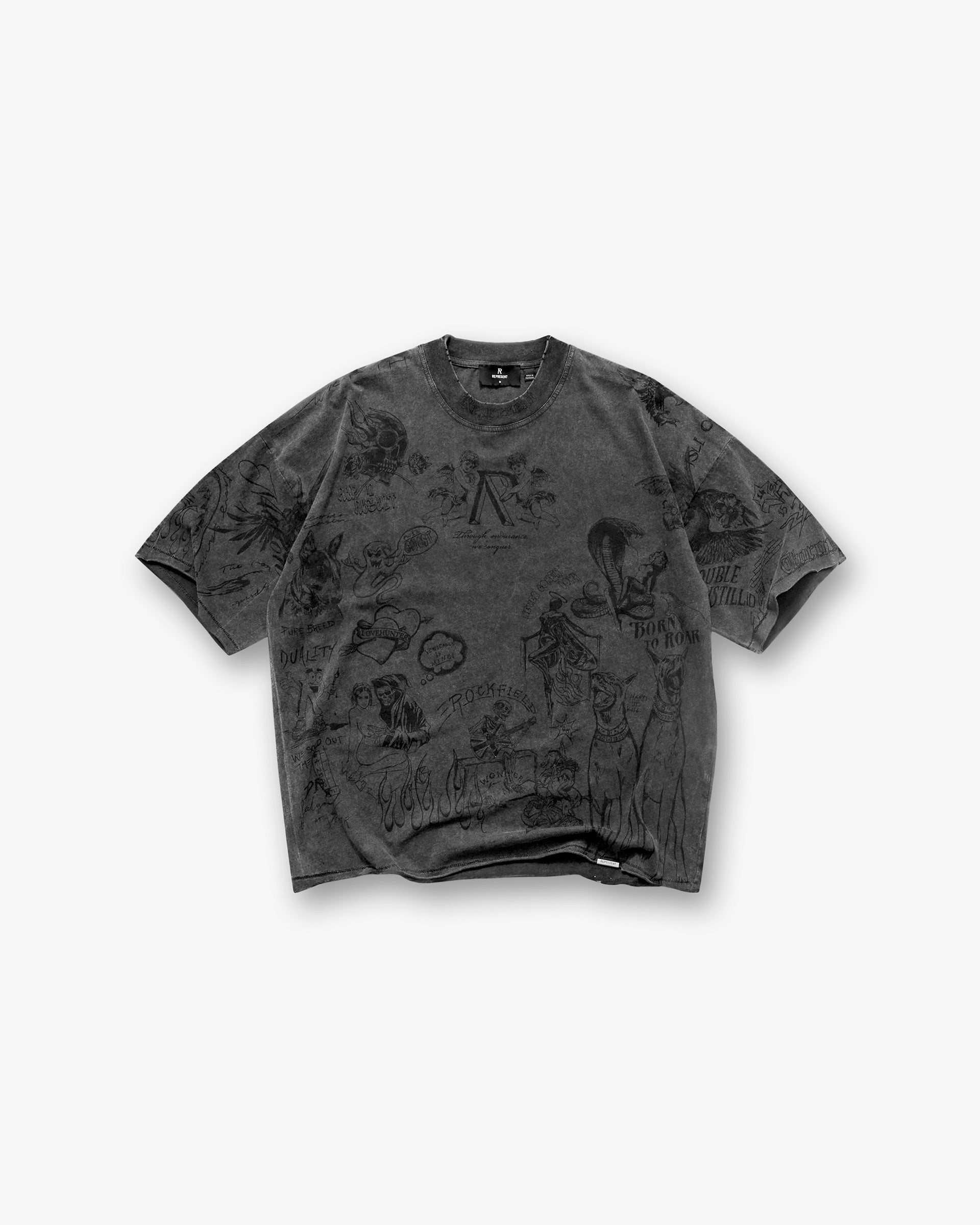 Legacy T-Shirt - Vintage Grey