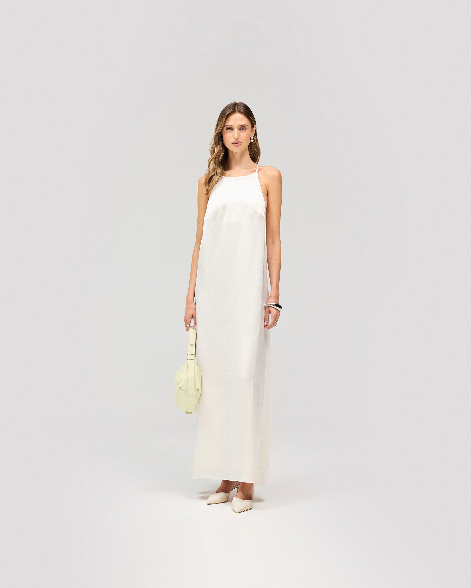 Vision Maxi Dress - Off White
