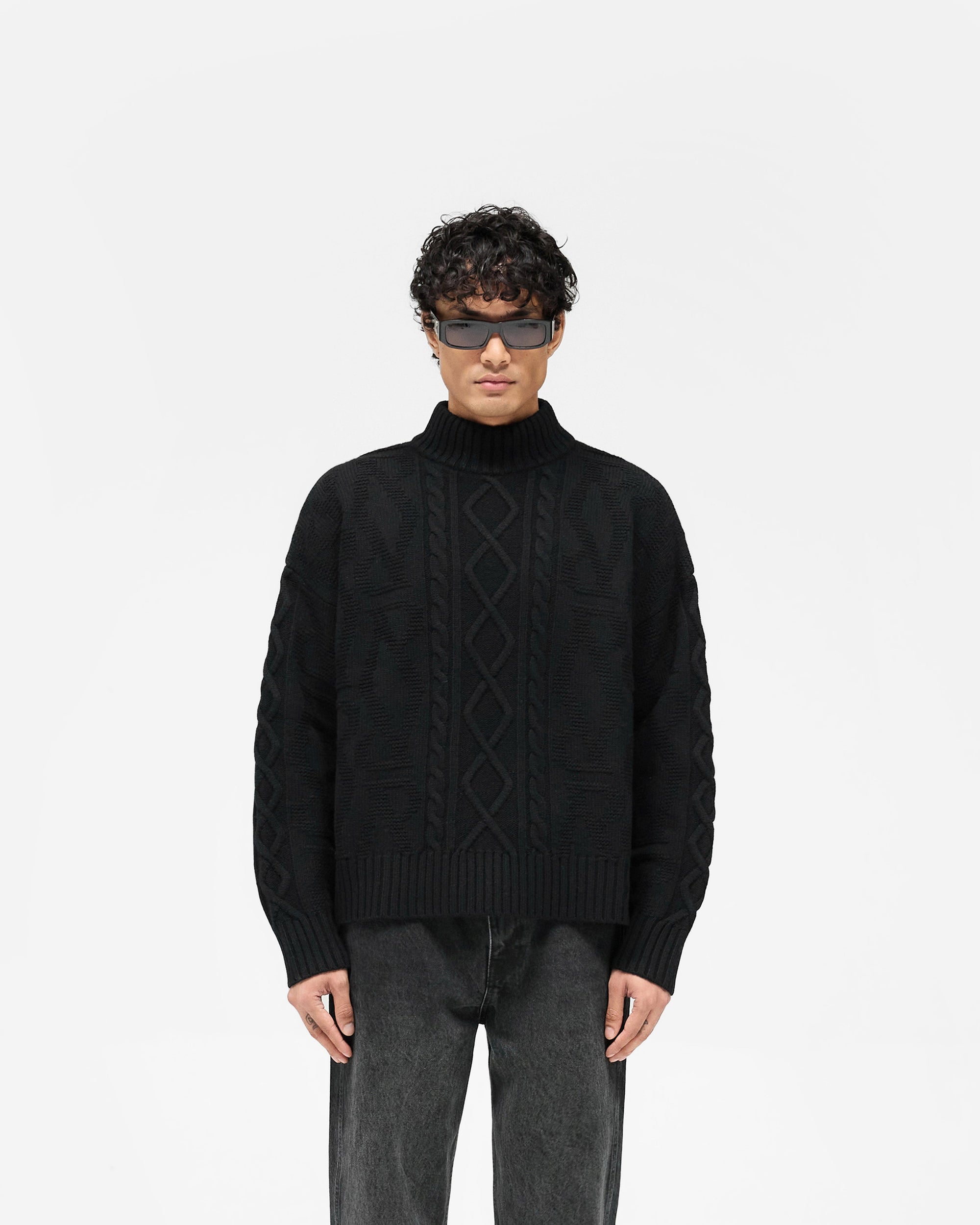 Gallagher Knit - Black