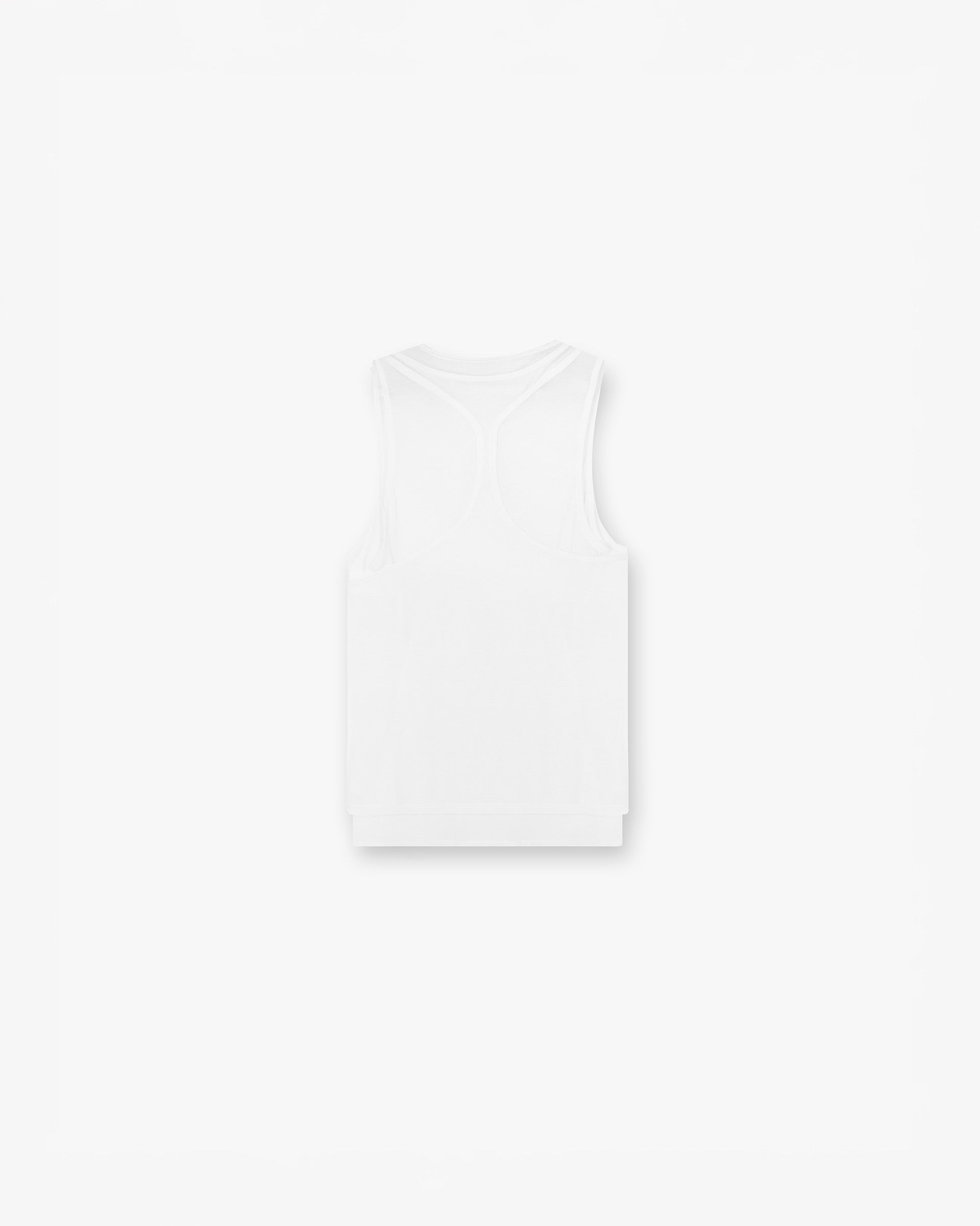 247 Double Layer Training Vest - White