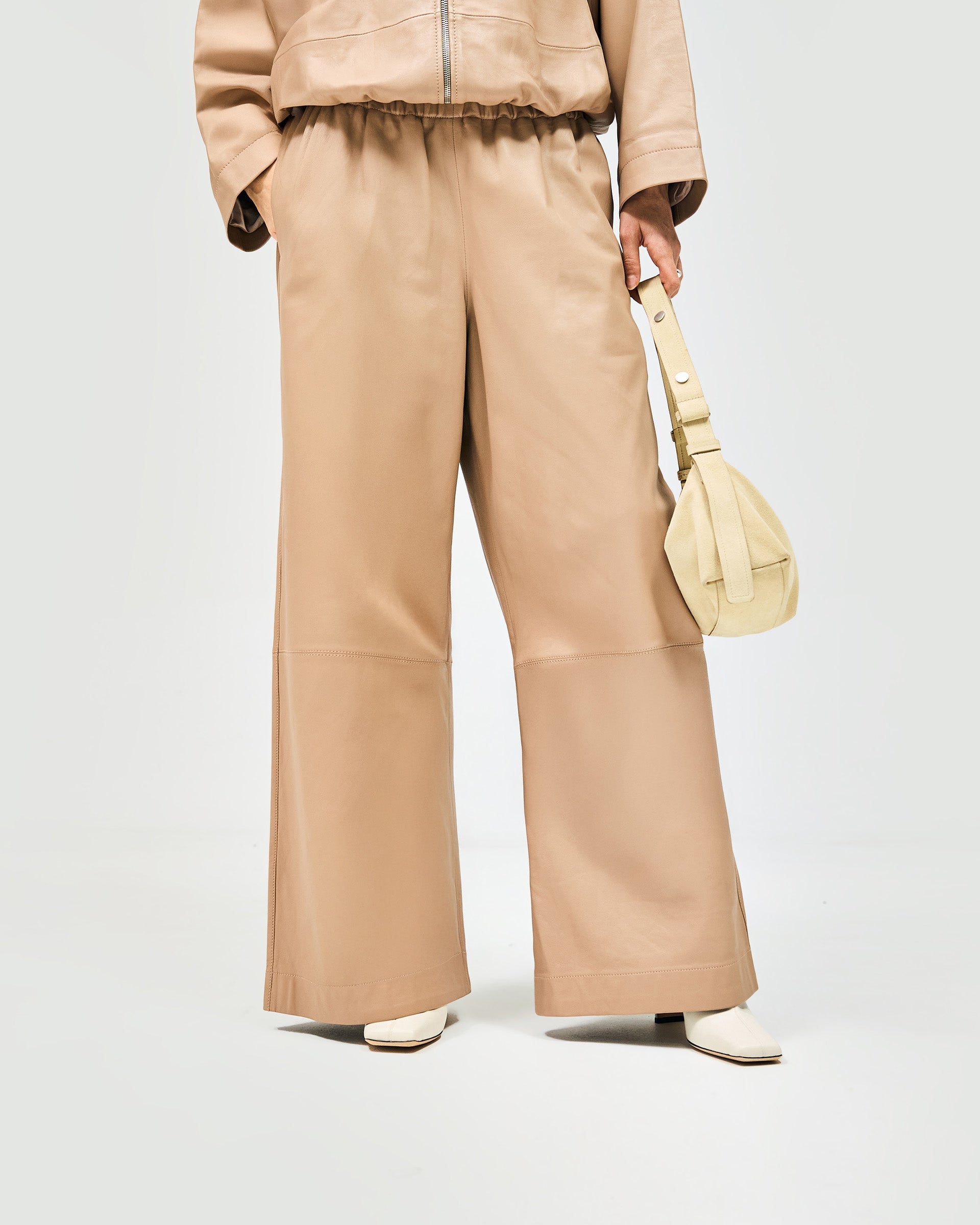 Fuel Trouser - Warm Taupe