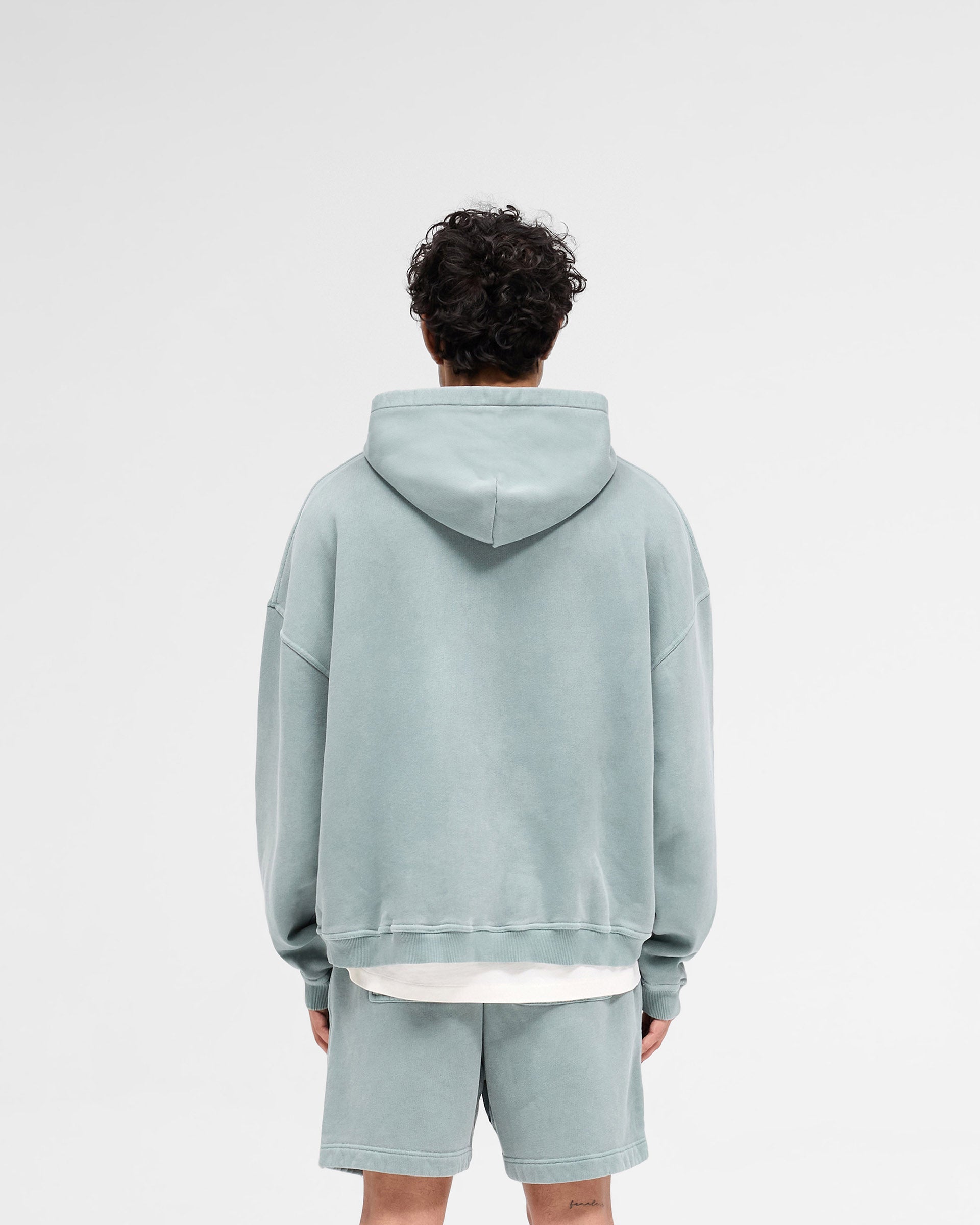 Rep Applique Hoodie - Forest Green