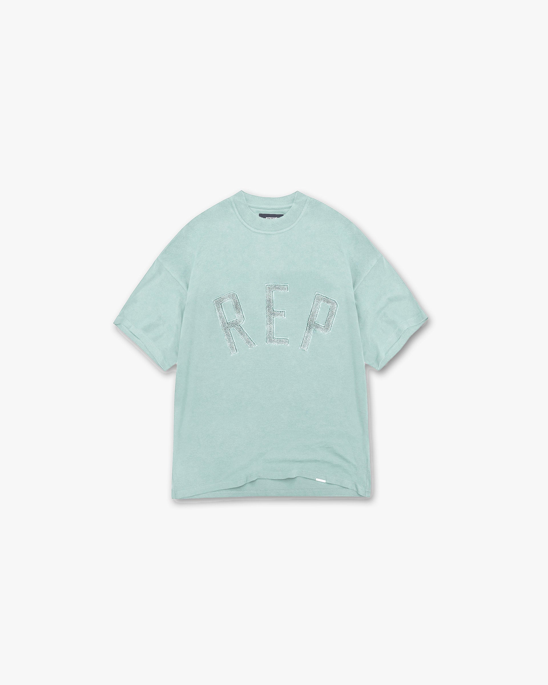 Rep Applique T-Shirt - Forest Green