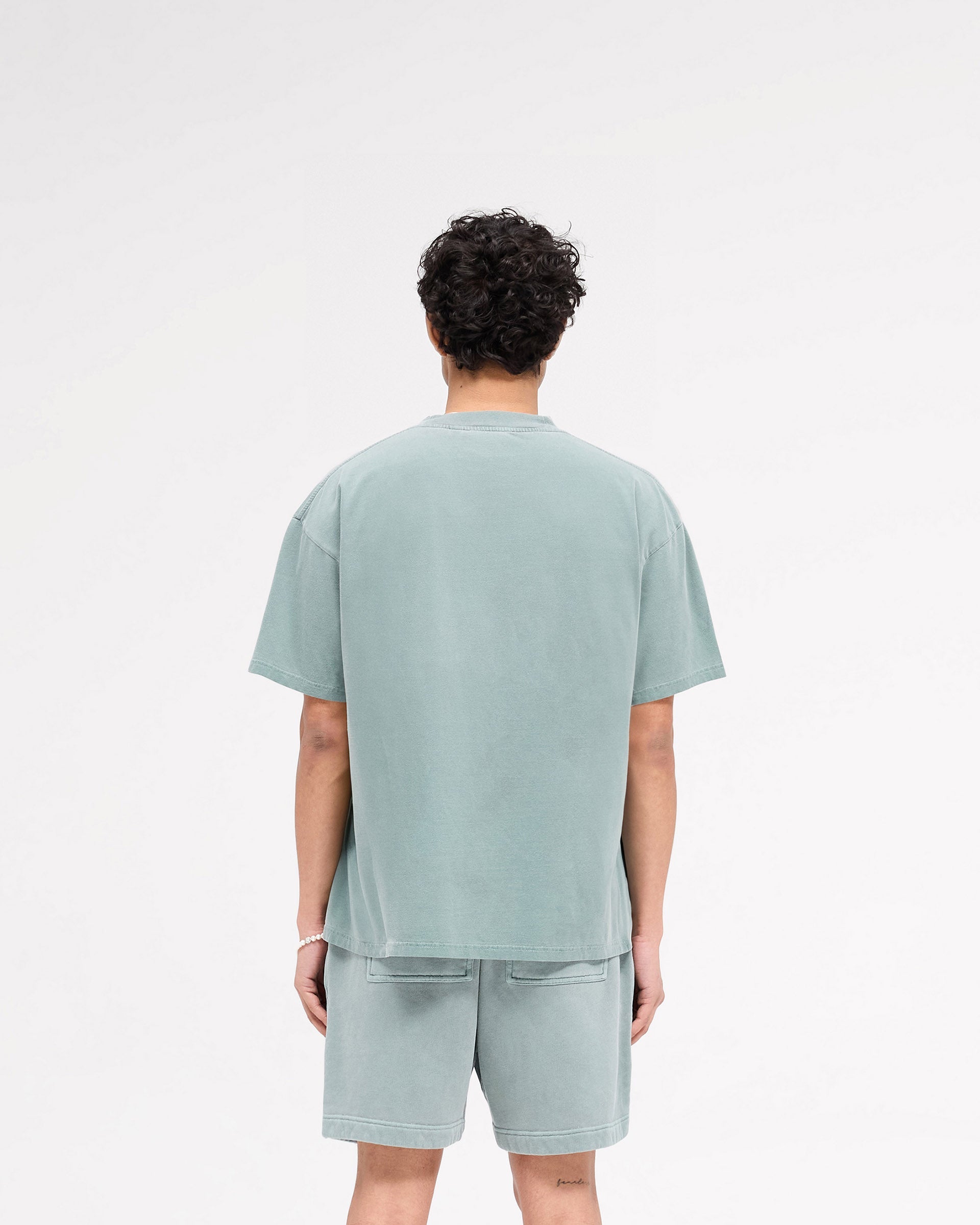 Rep Applique T-Shirt - Forest Green