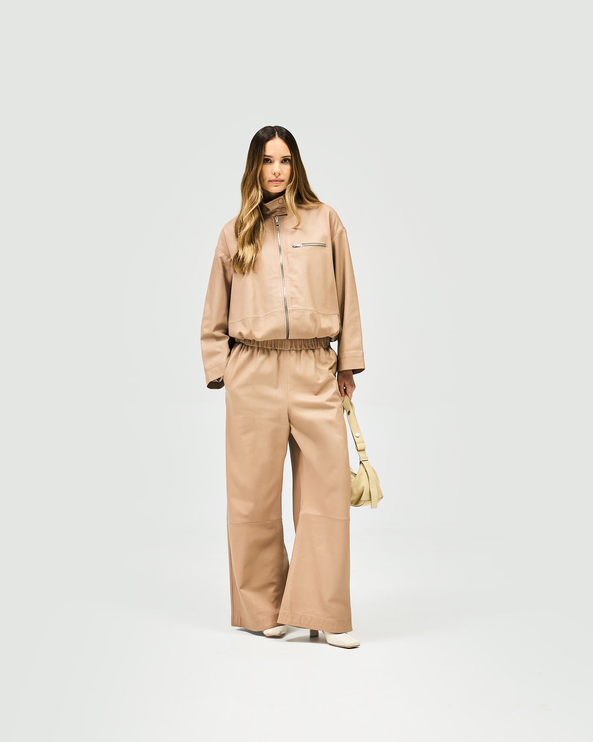 Fuel Jacket - Warm Taupe