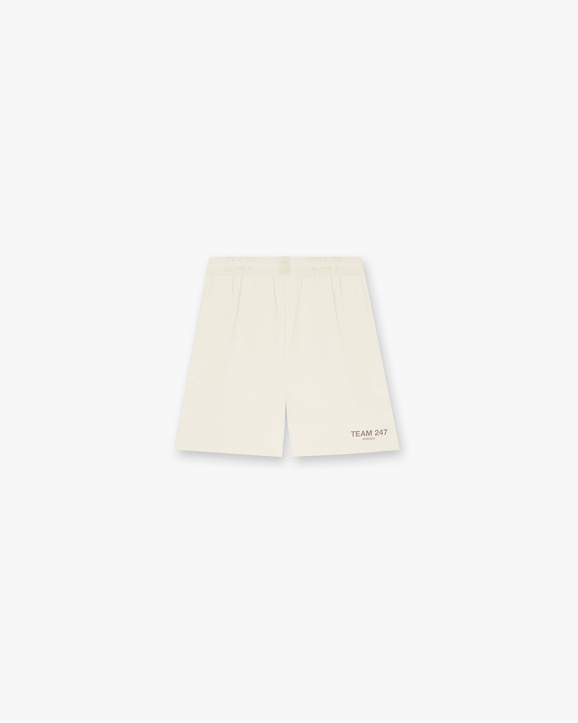 Team 247 Fused Shorts - Cream