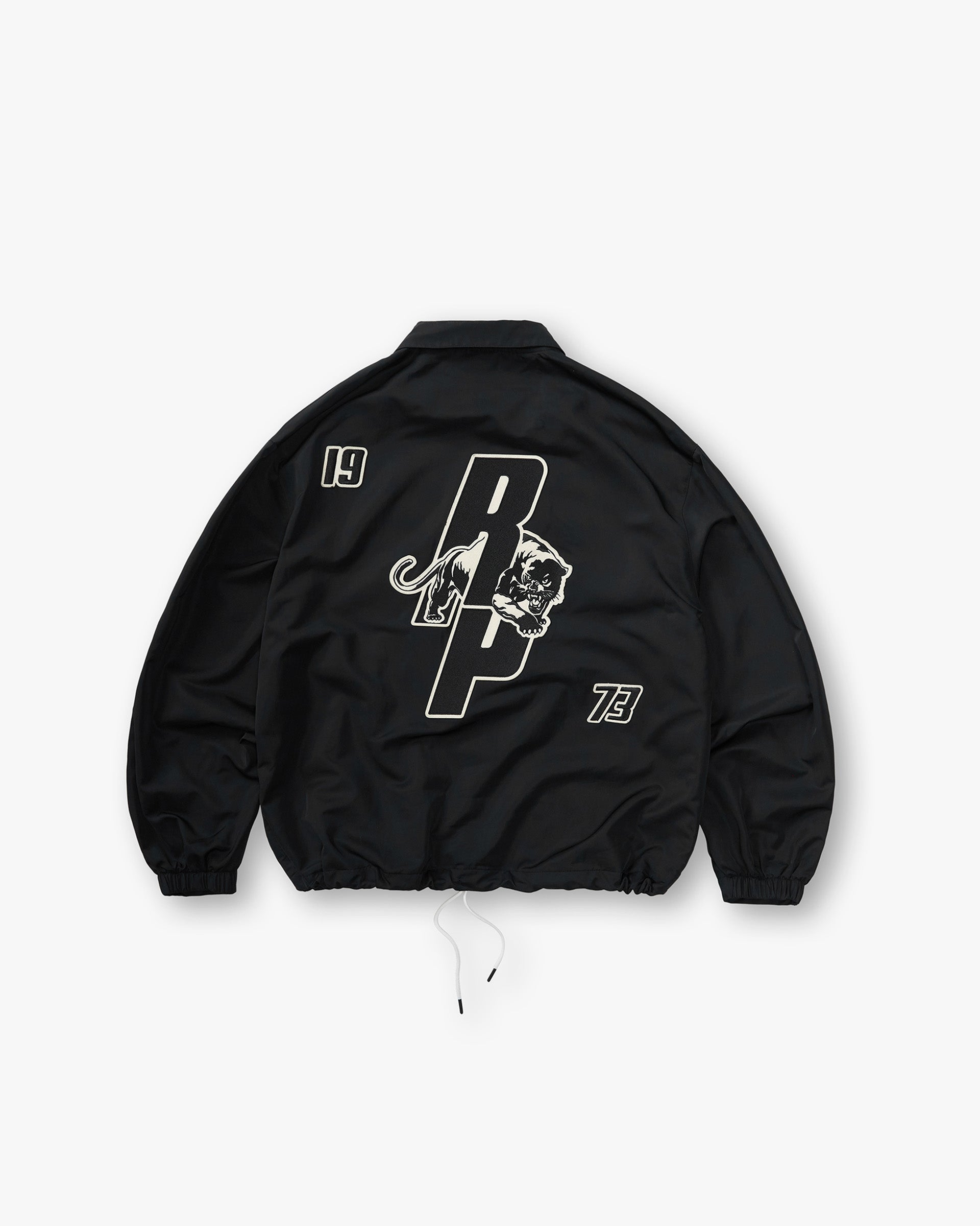 Represent X Puma Coach Jacket - Puma Black