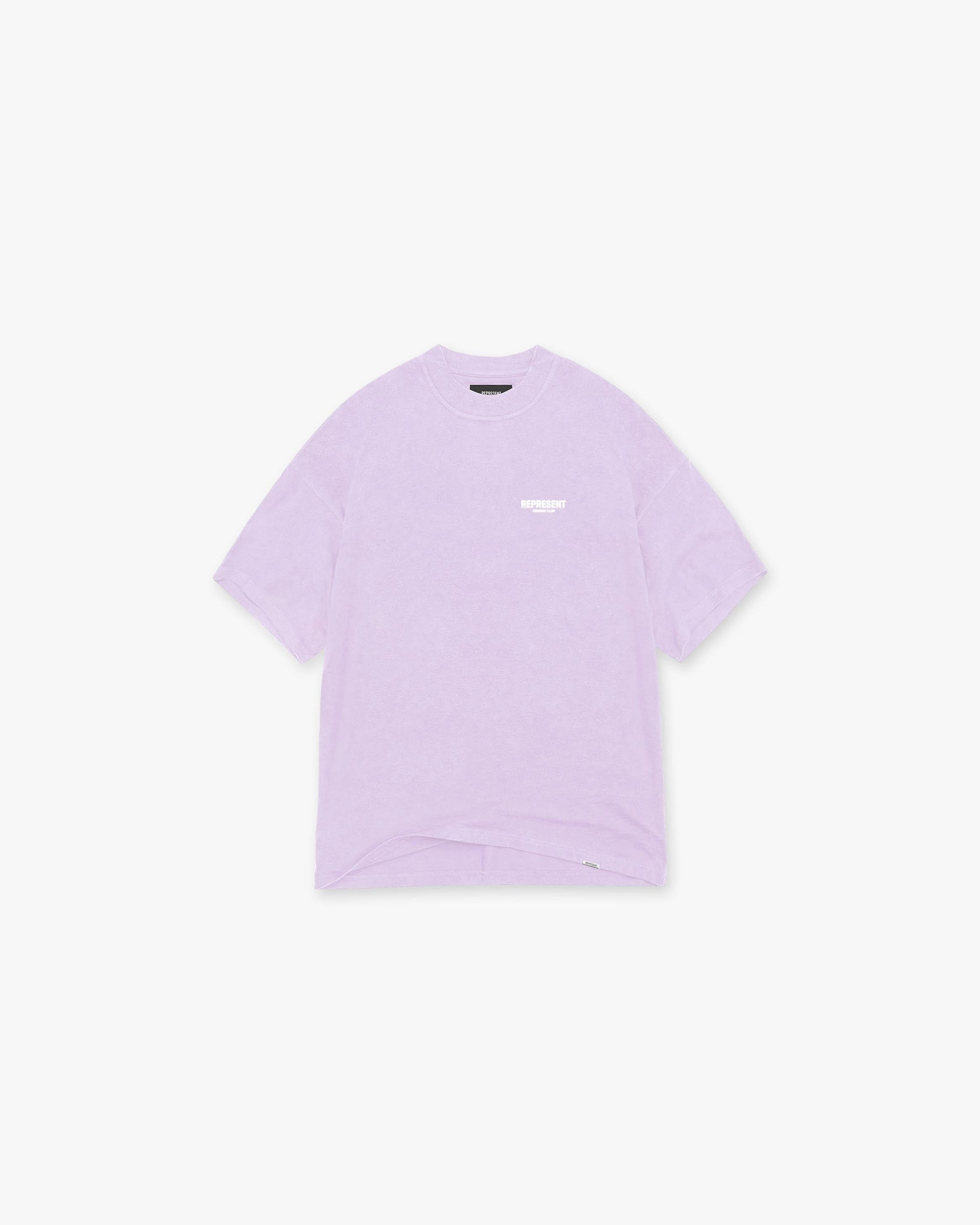 Represent Owners Club T-Shirt - Pastel Lilac