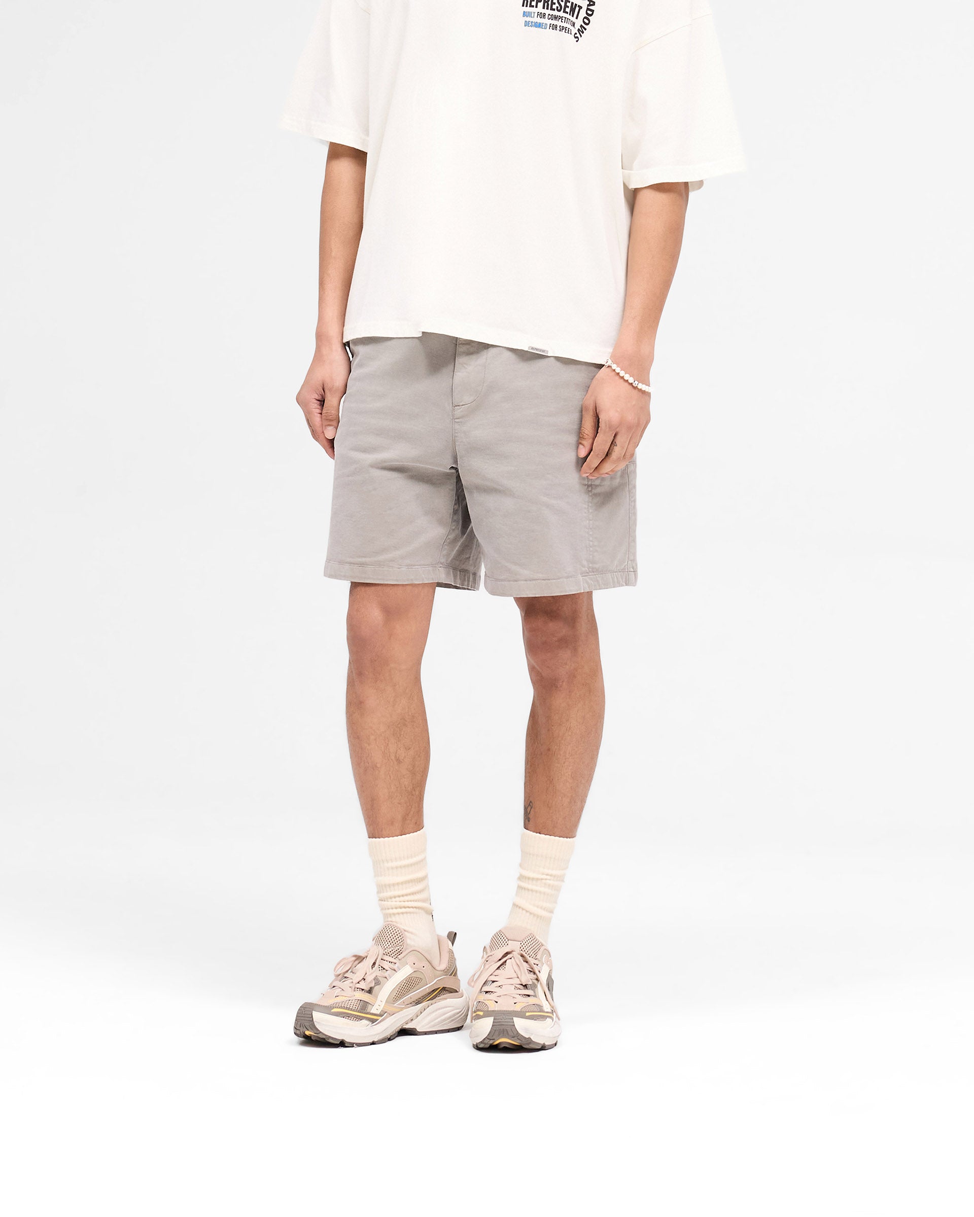 Season Cargo Short - Washed Taupe
