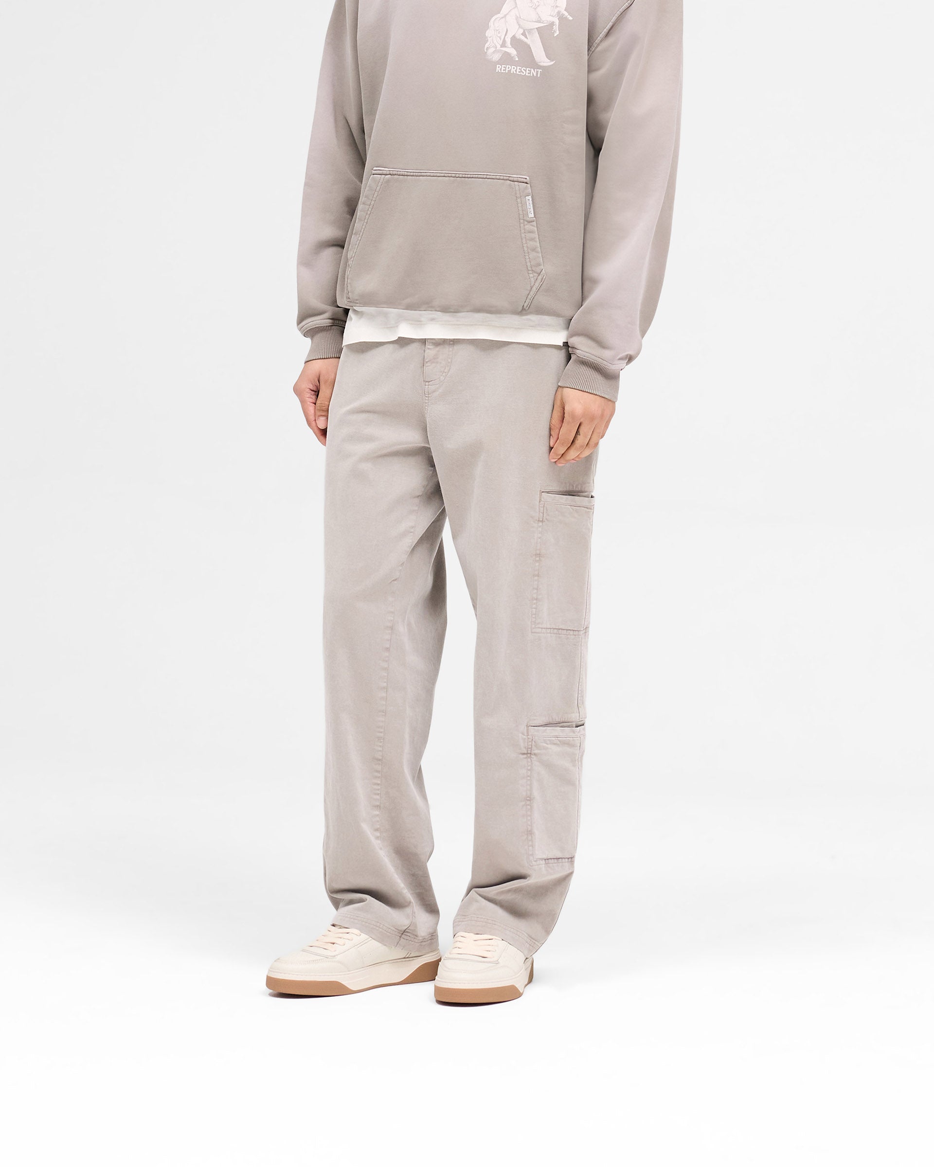 Season Cargo Pant - Washed Taupe