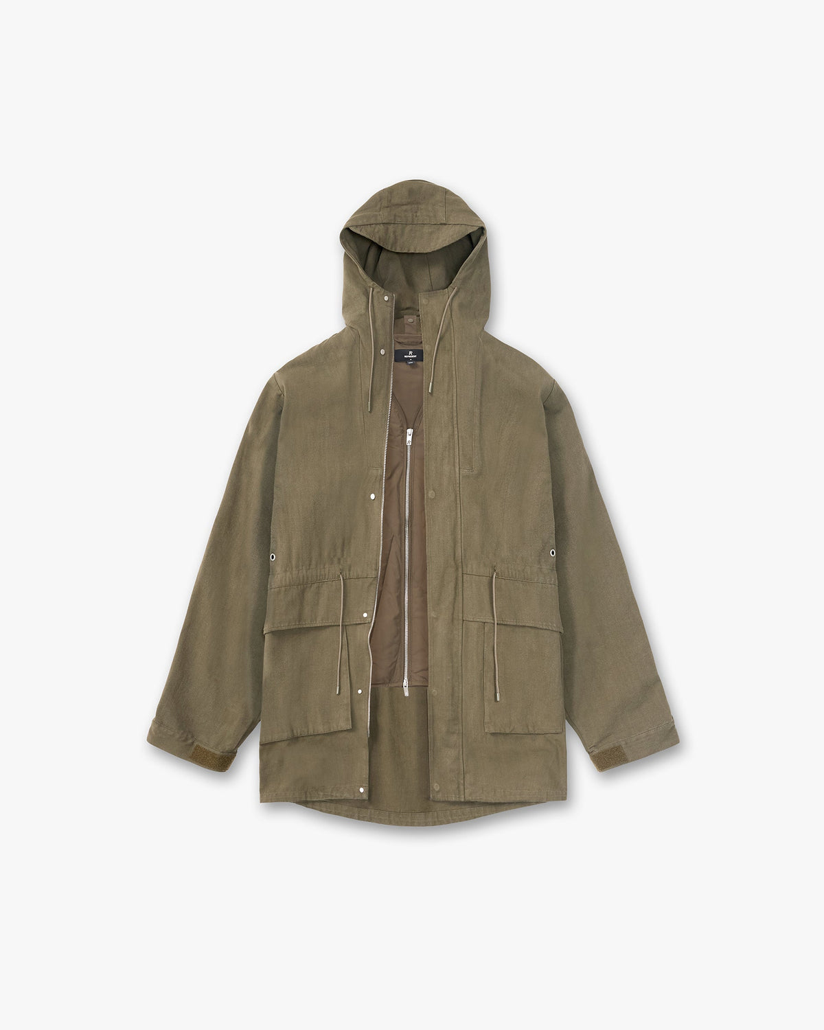 Outlander Parka - Olive Night