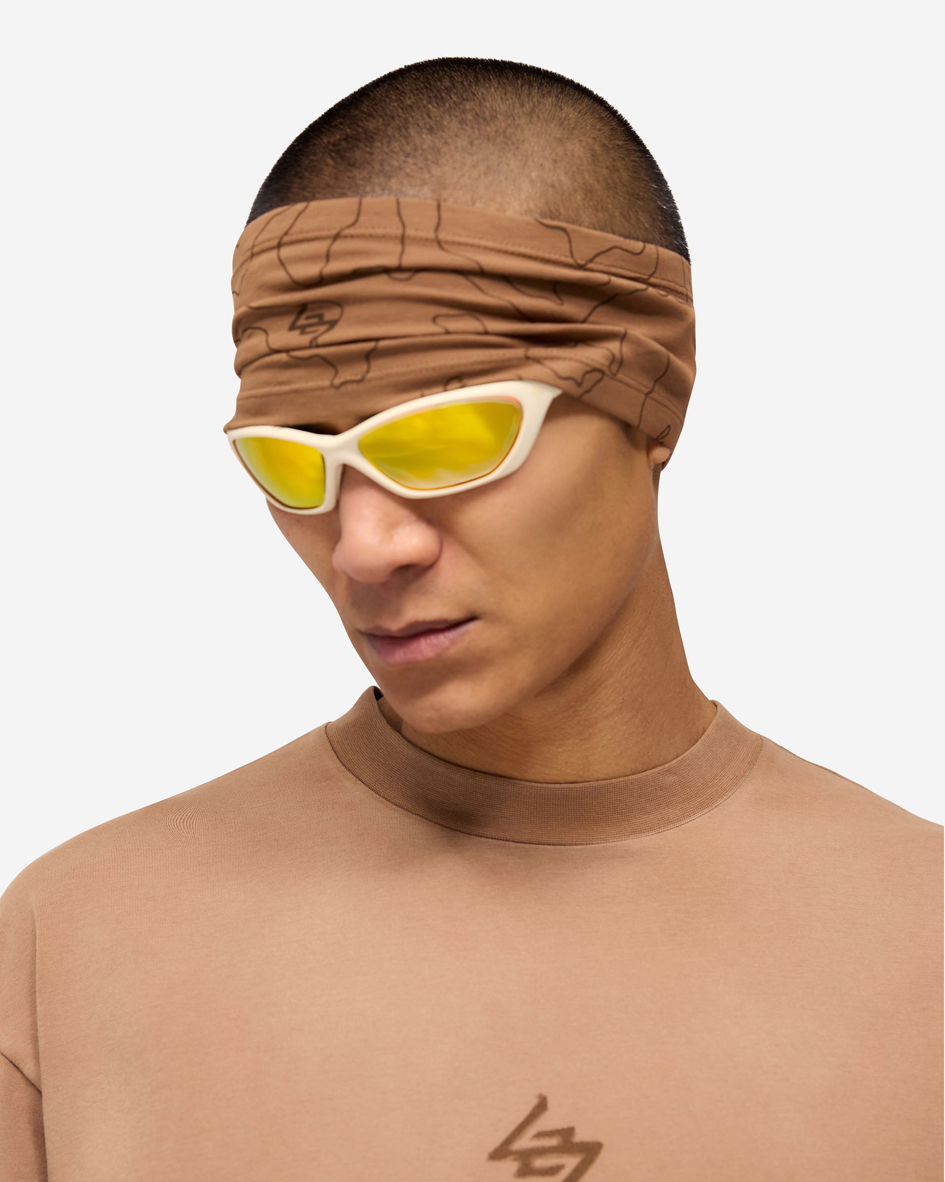 247 Contour Headband - Rust