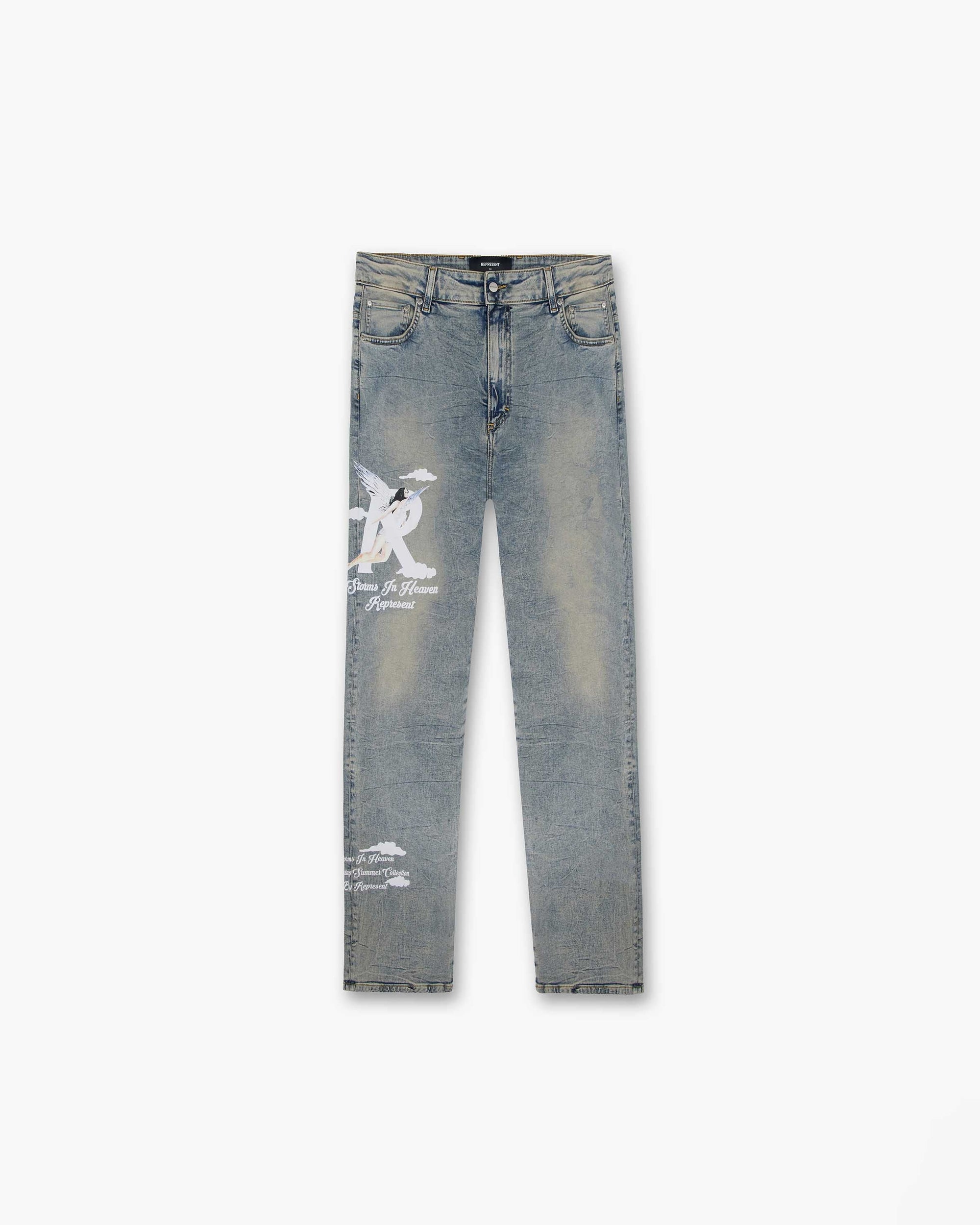 Storms in Heaven Jeans | Represent Clo