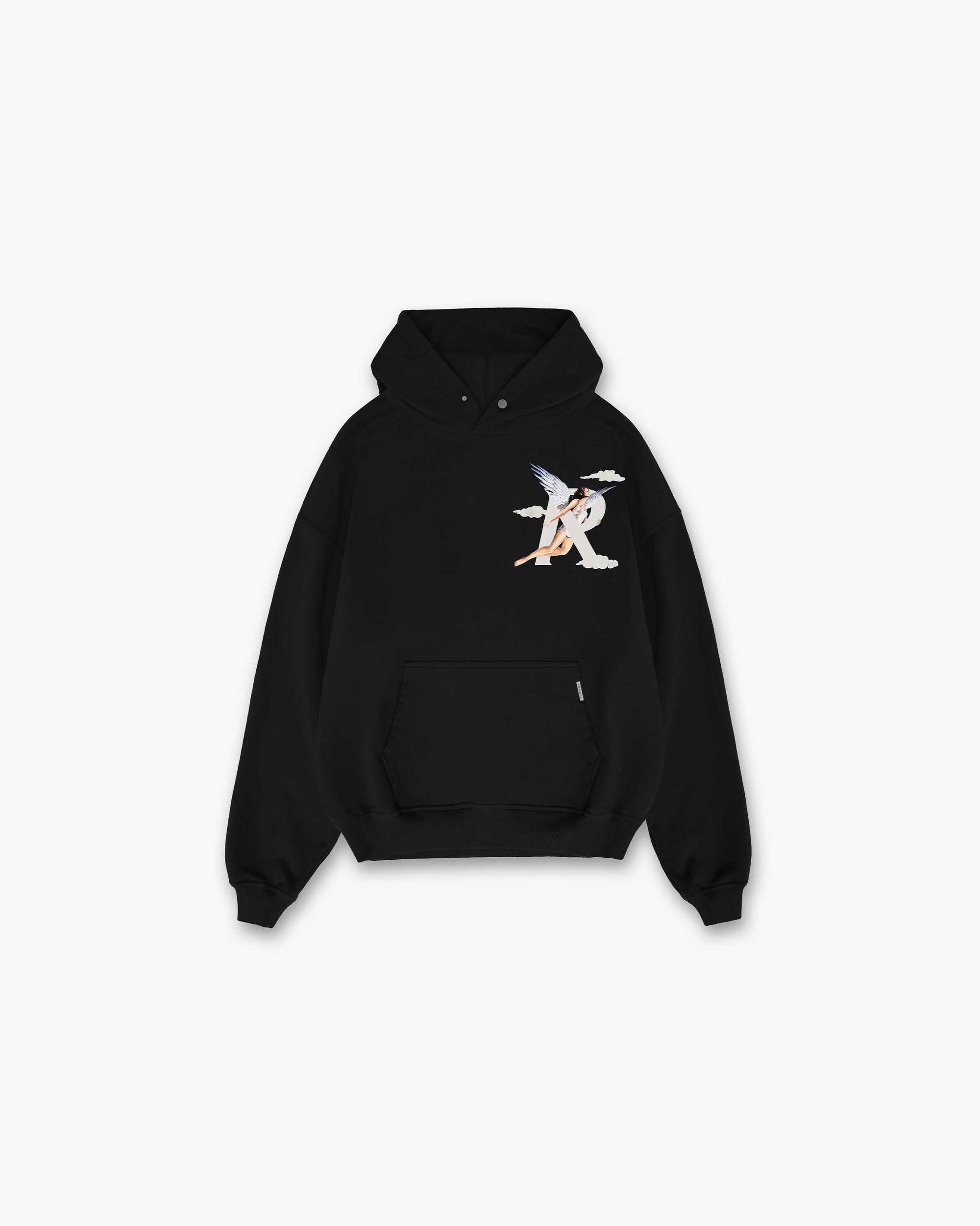 Storms In Heaven Hoodie | Black Hoodies SS23 | Represent Clo