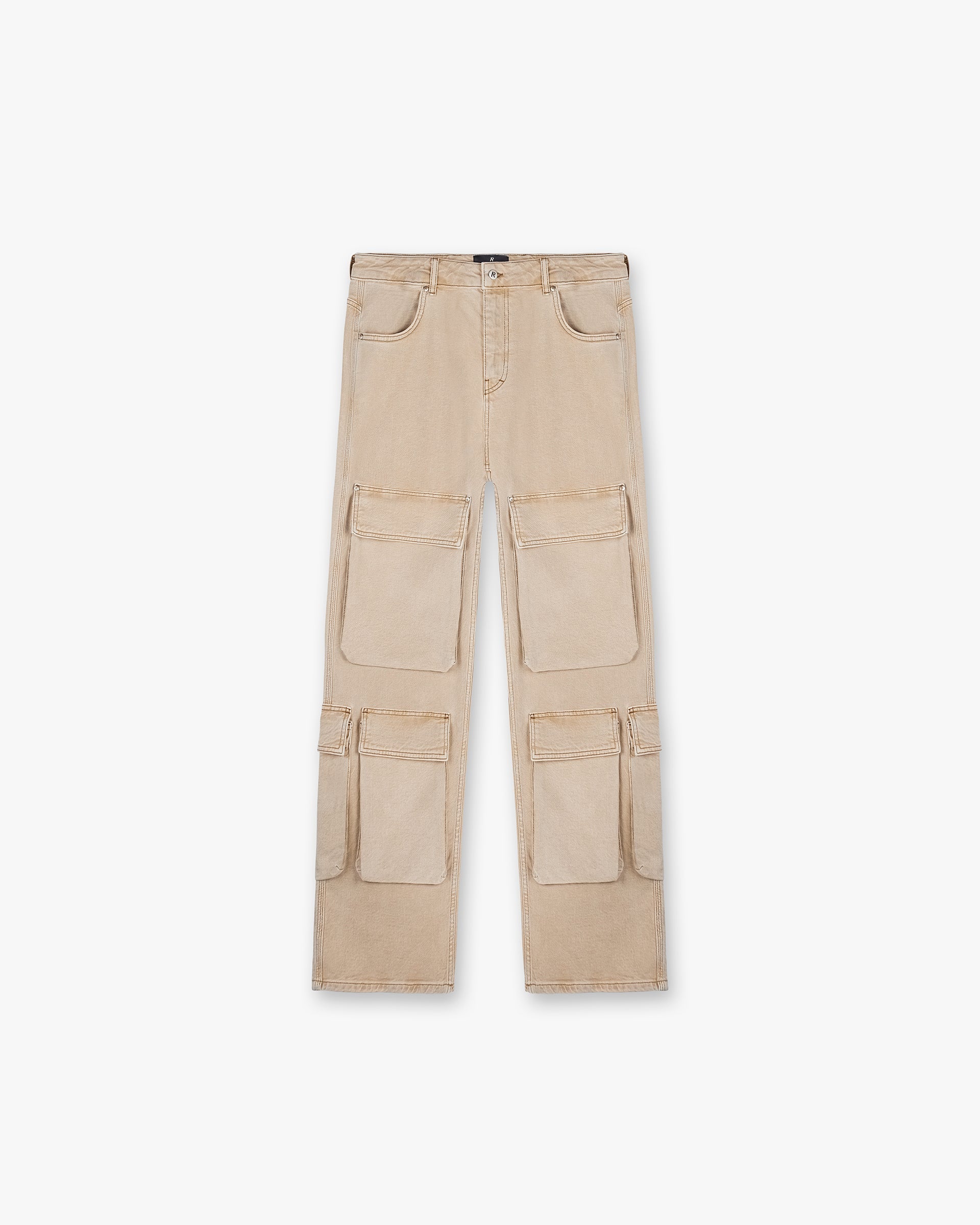 R3Ca Cargo Denim - Dirt Cashmere