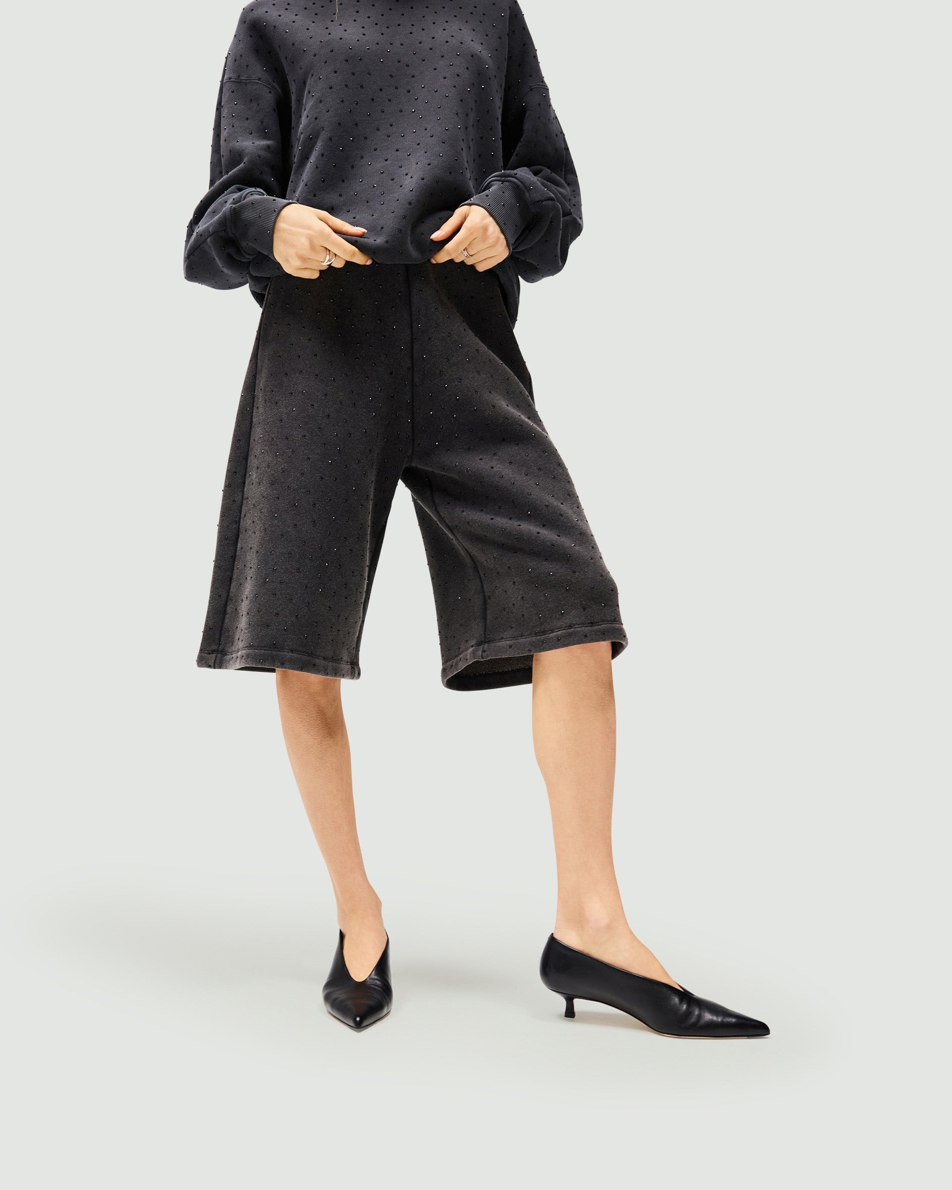 Spark Shorts - Washed Grey