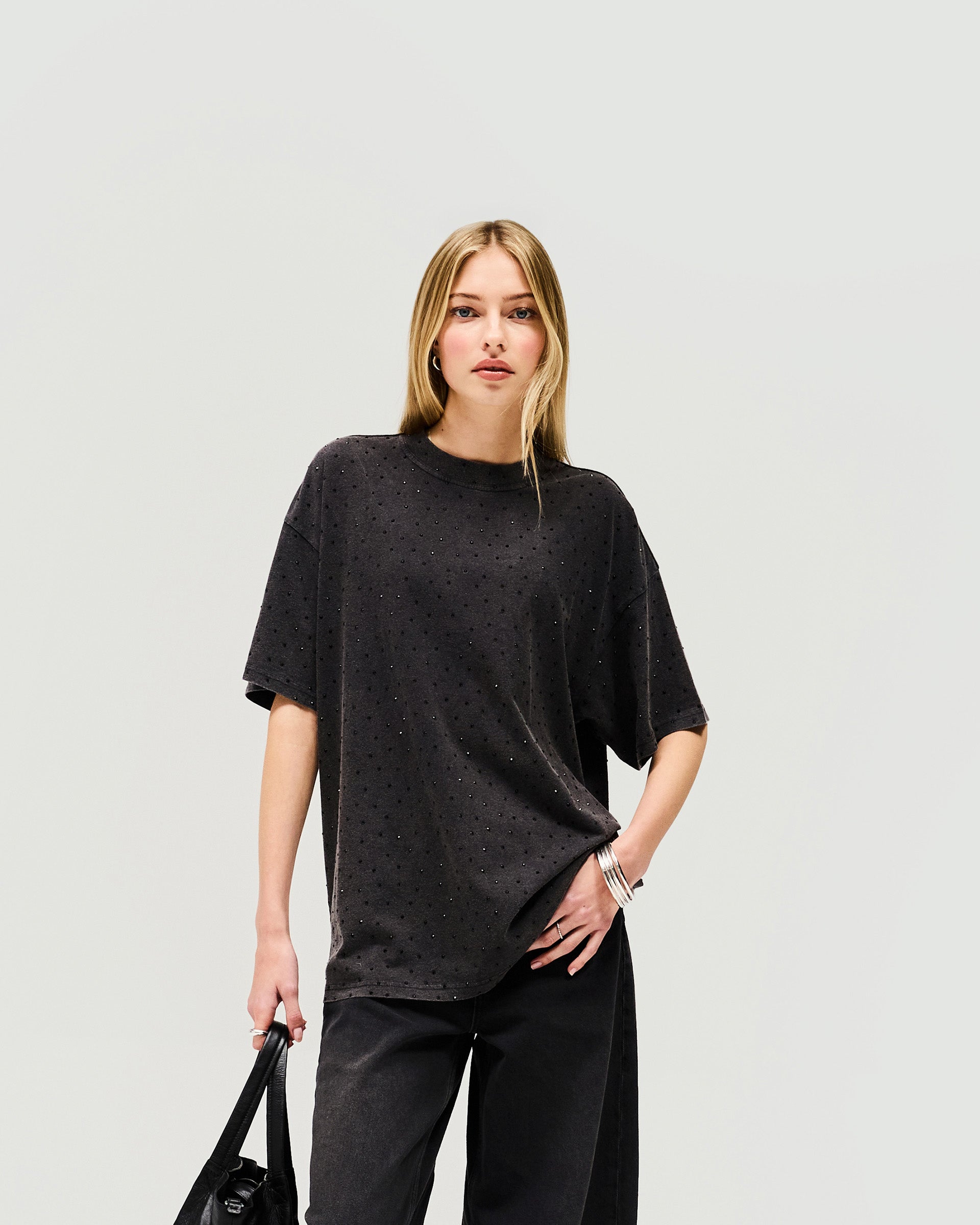 Spark T-Shirt - Washed Grey