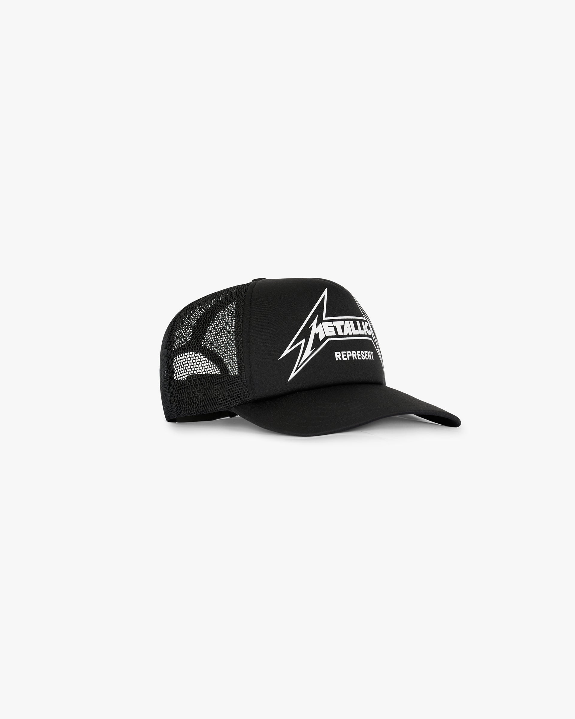 Represent X Metallica Cap - Black