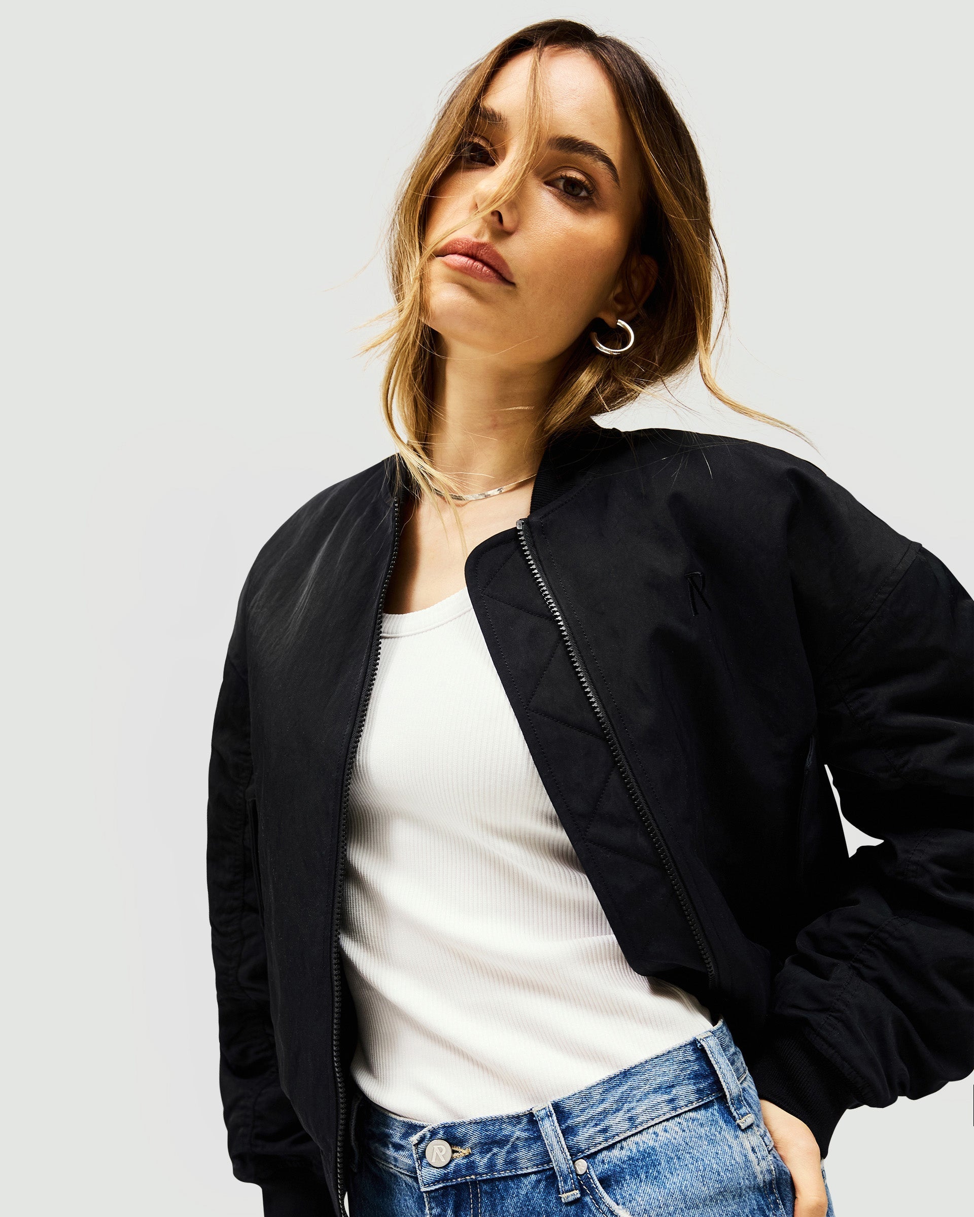 Subway Jacket - Jet Black