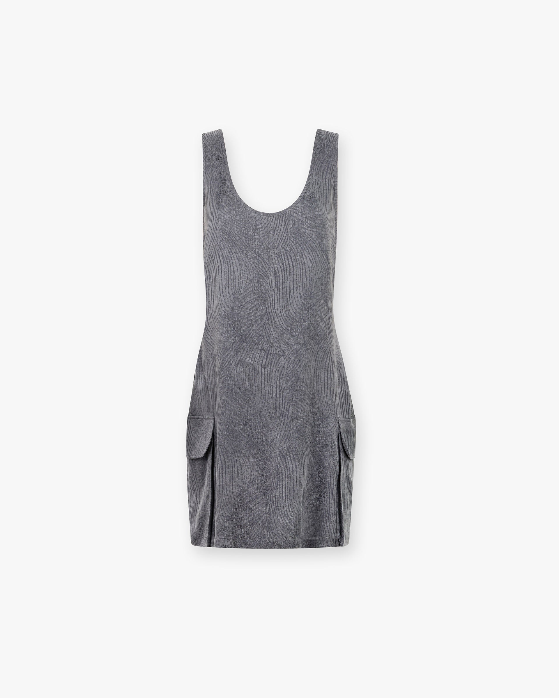 Swirl Dress - Jet Black