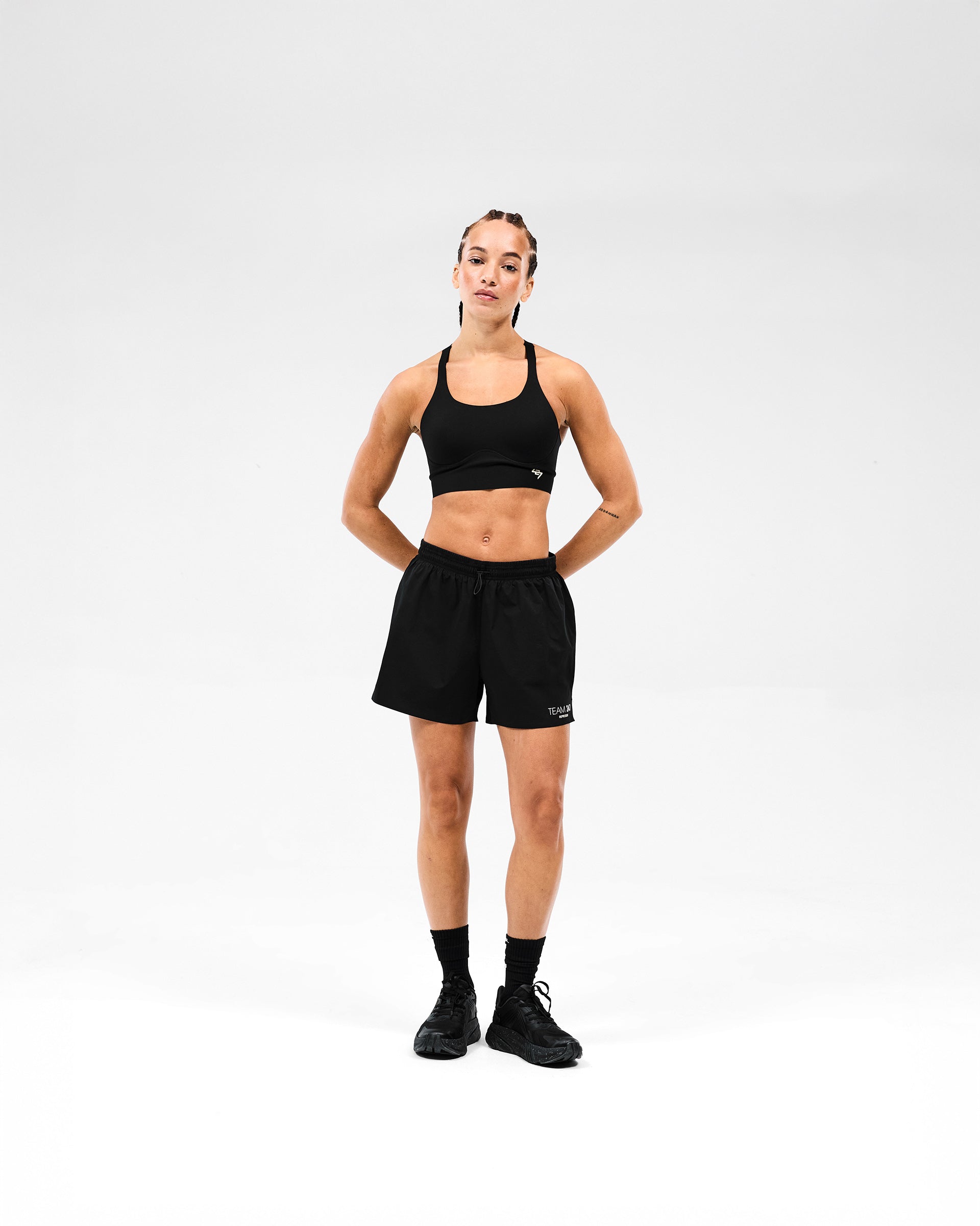 247 Training Short - Black