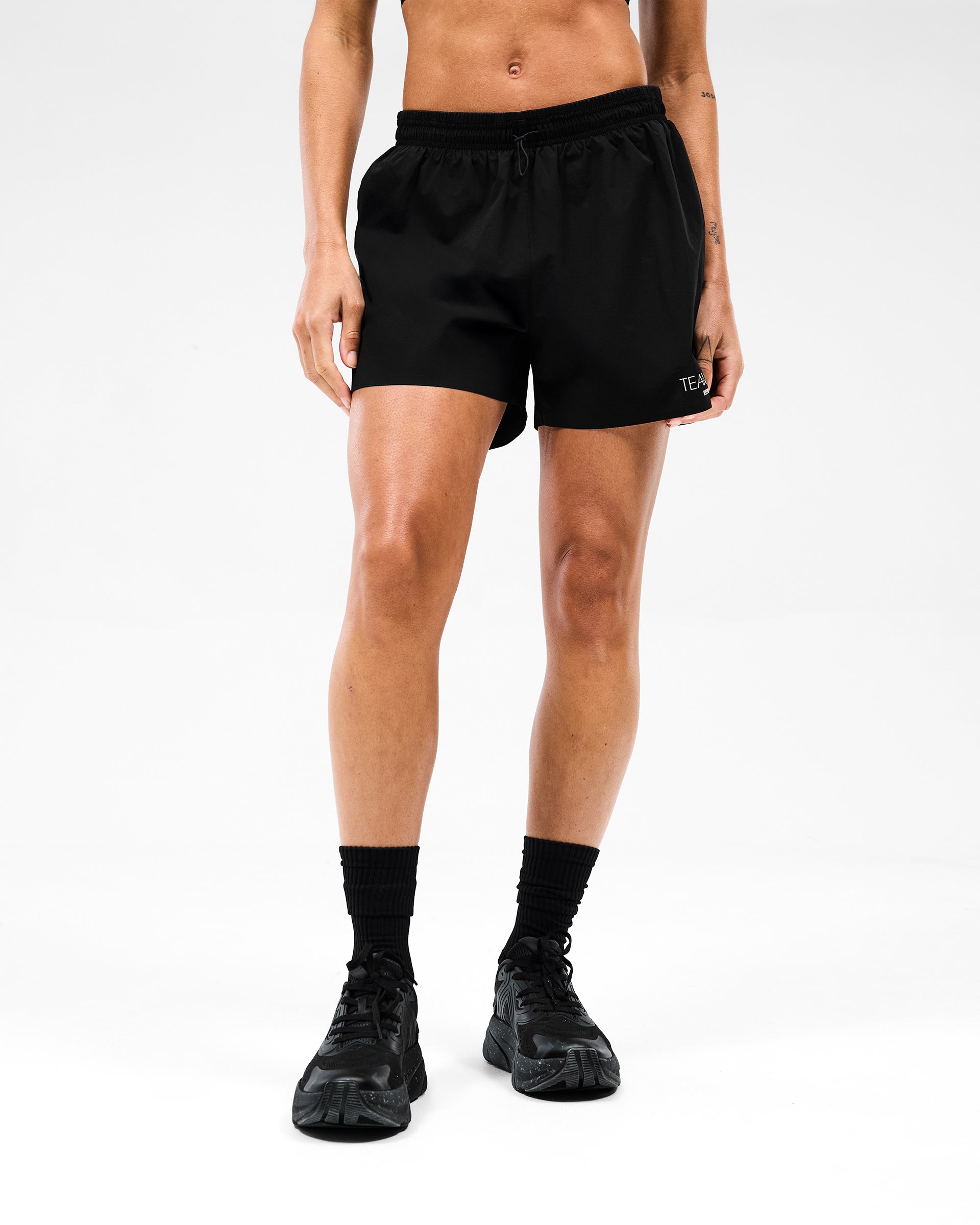 247 Training Short - Black