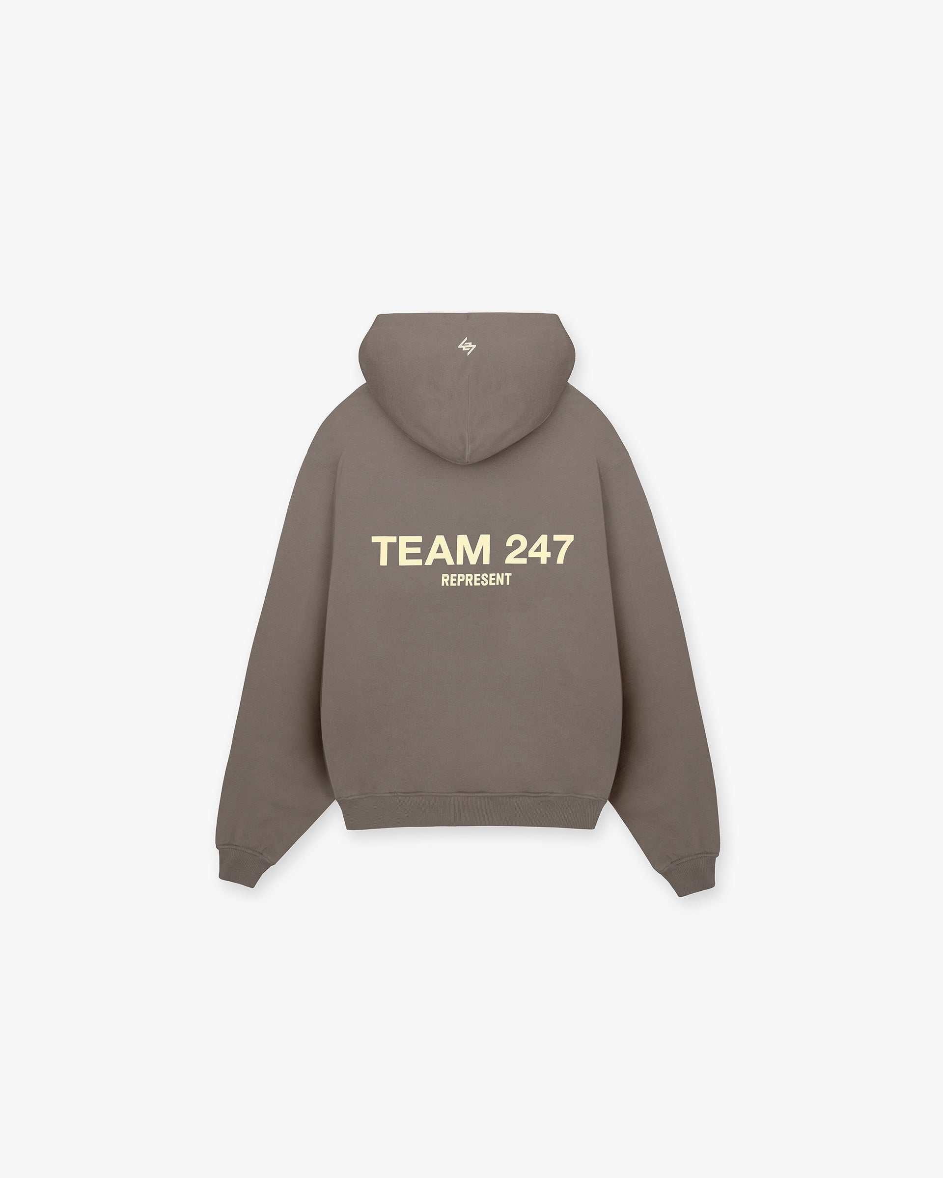 Team 247 Oversized Hoodie - Earth