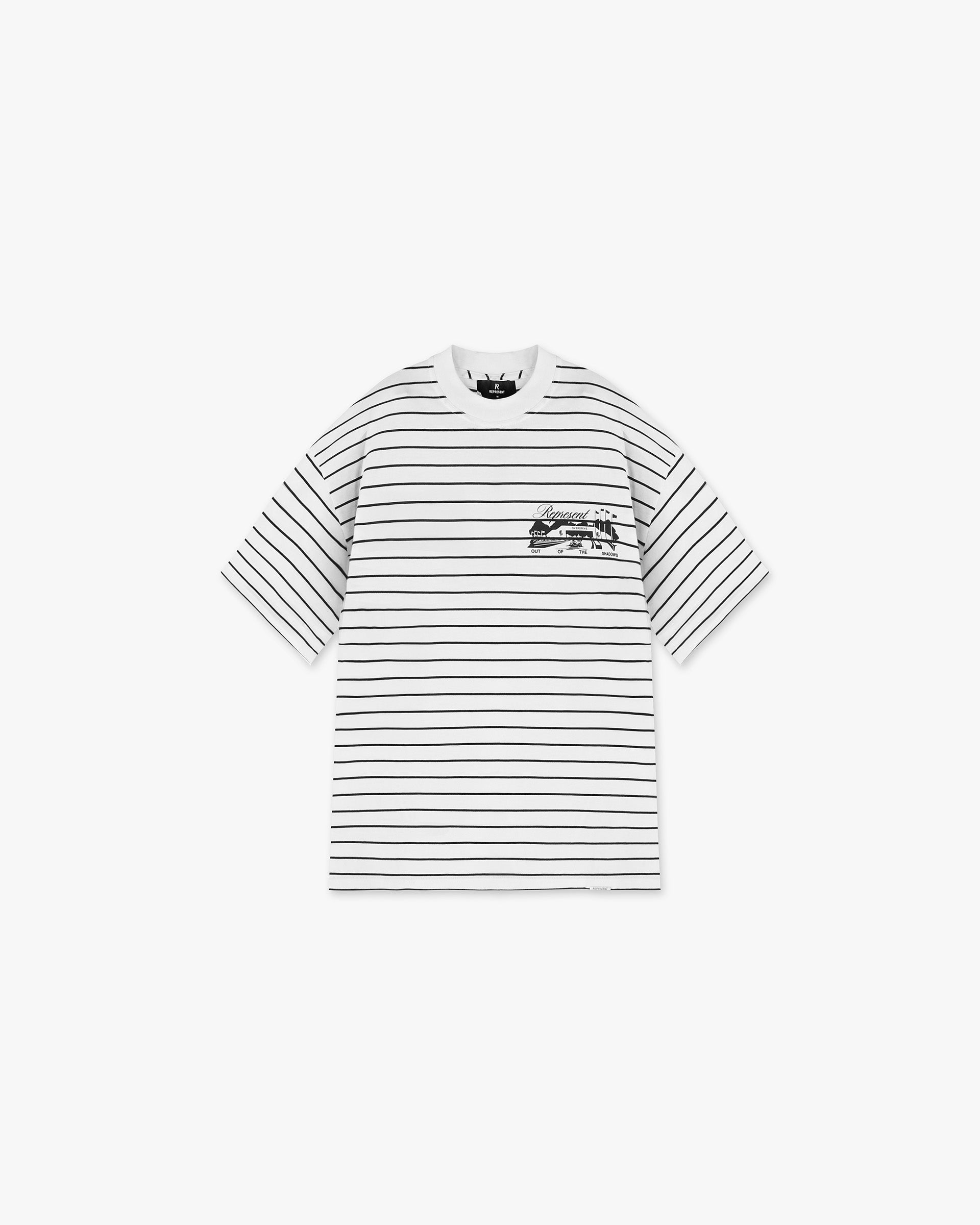 Raceway T-Shirt - Stripe