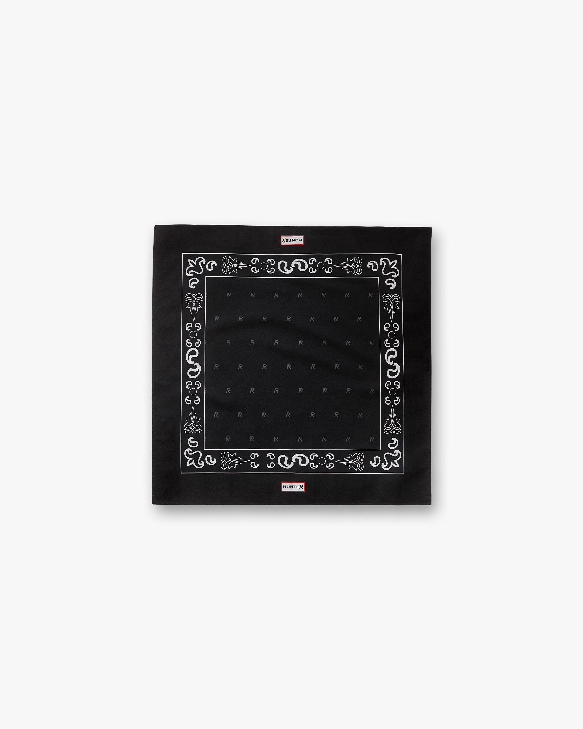 Represent X Hunter Bandana - Washed Black