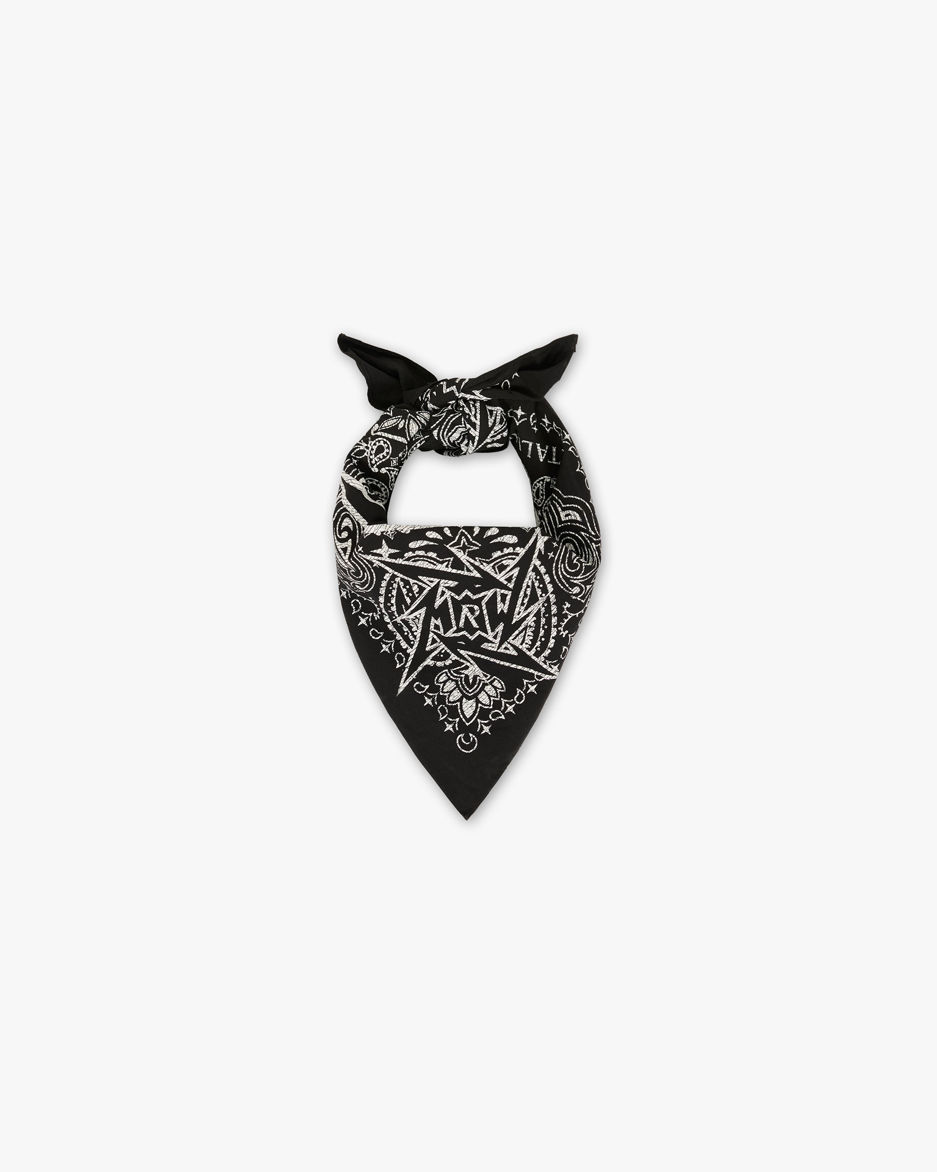 Represent X Metallica Bandana - Black