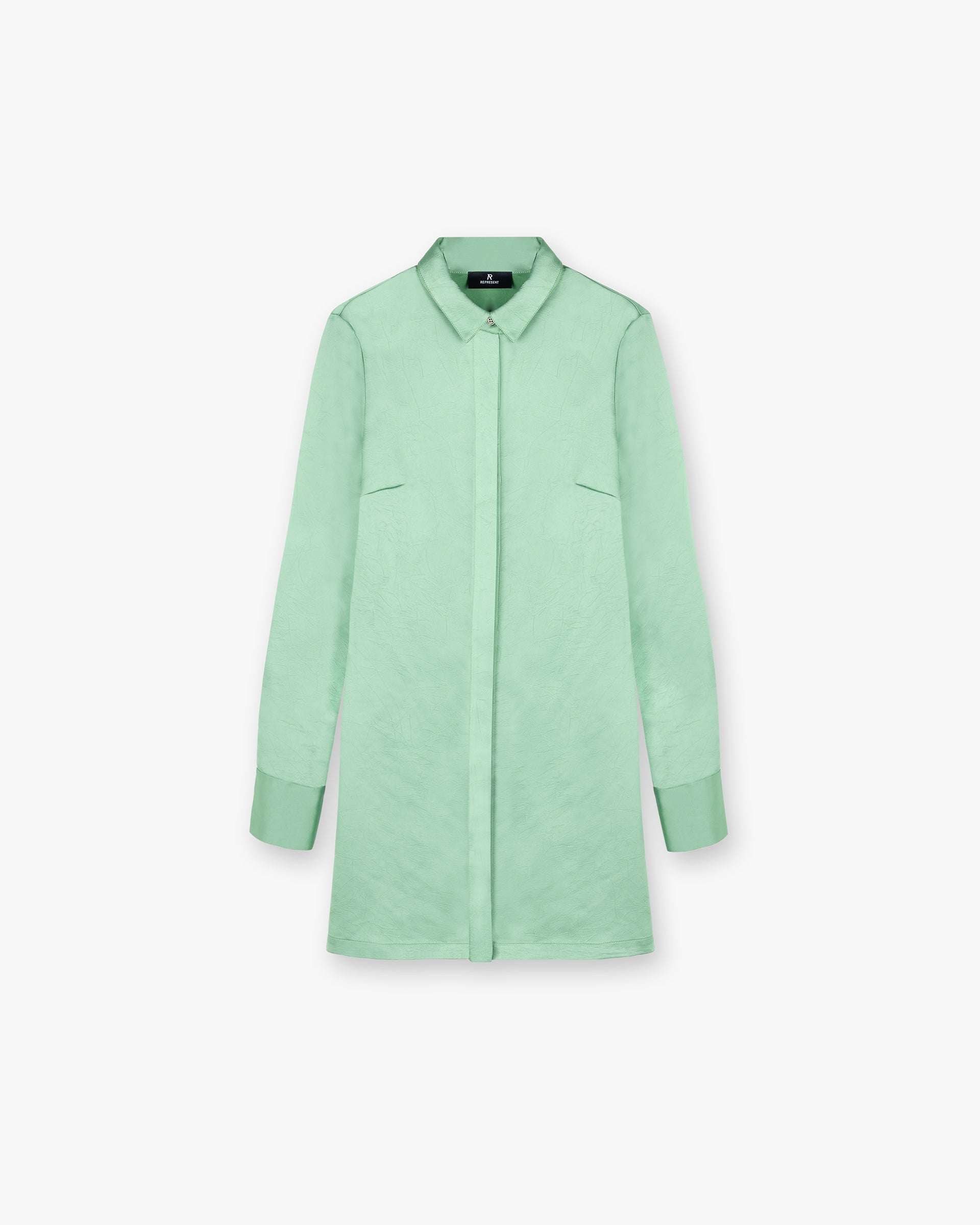 Vision Mini Dress - Basil