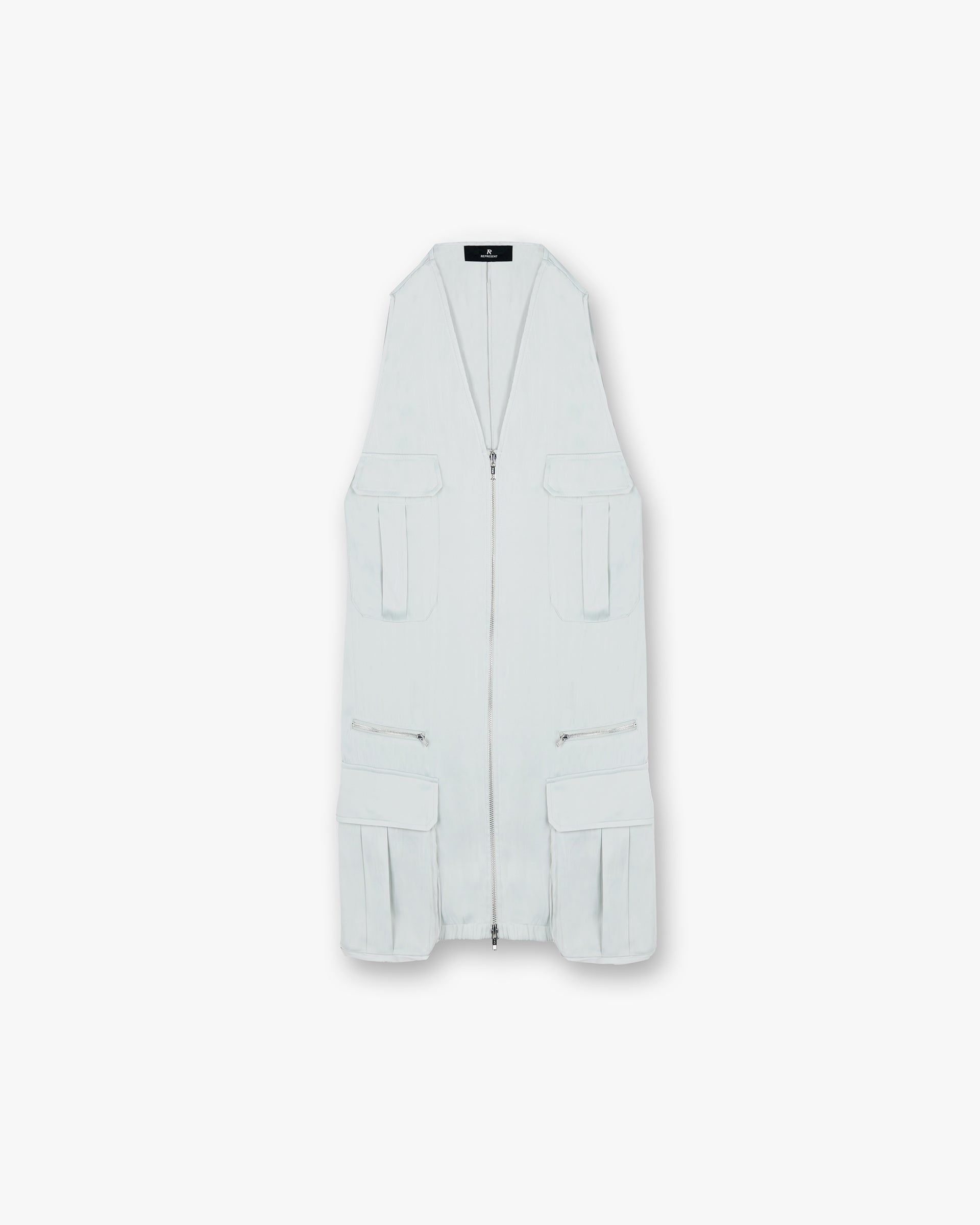 Adrenaline Mini Dress - Basil