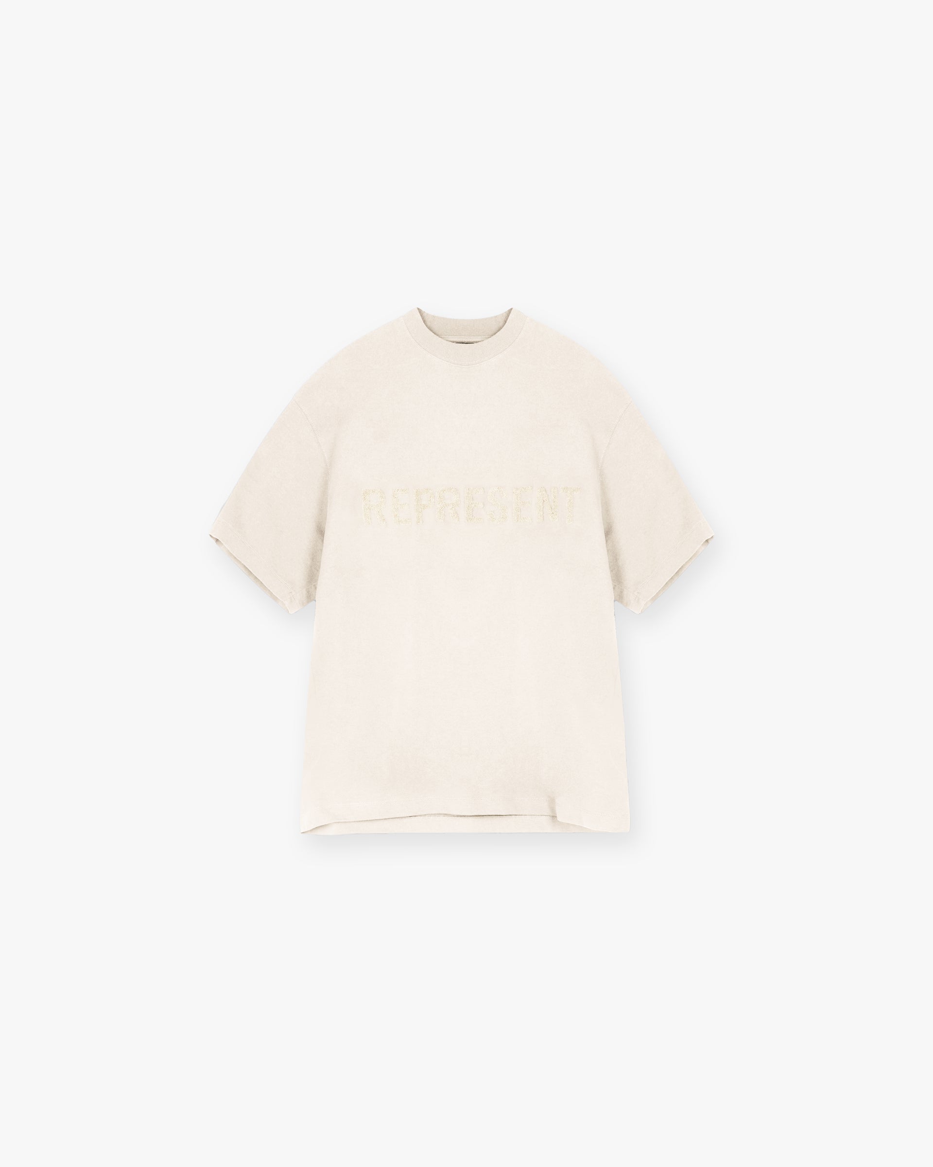 Owners Club Boyfriend T-Shirt - Oat Milk