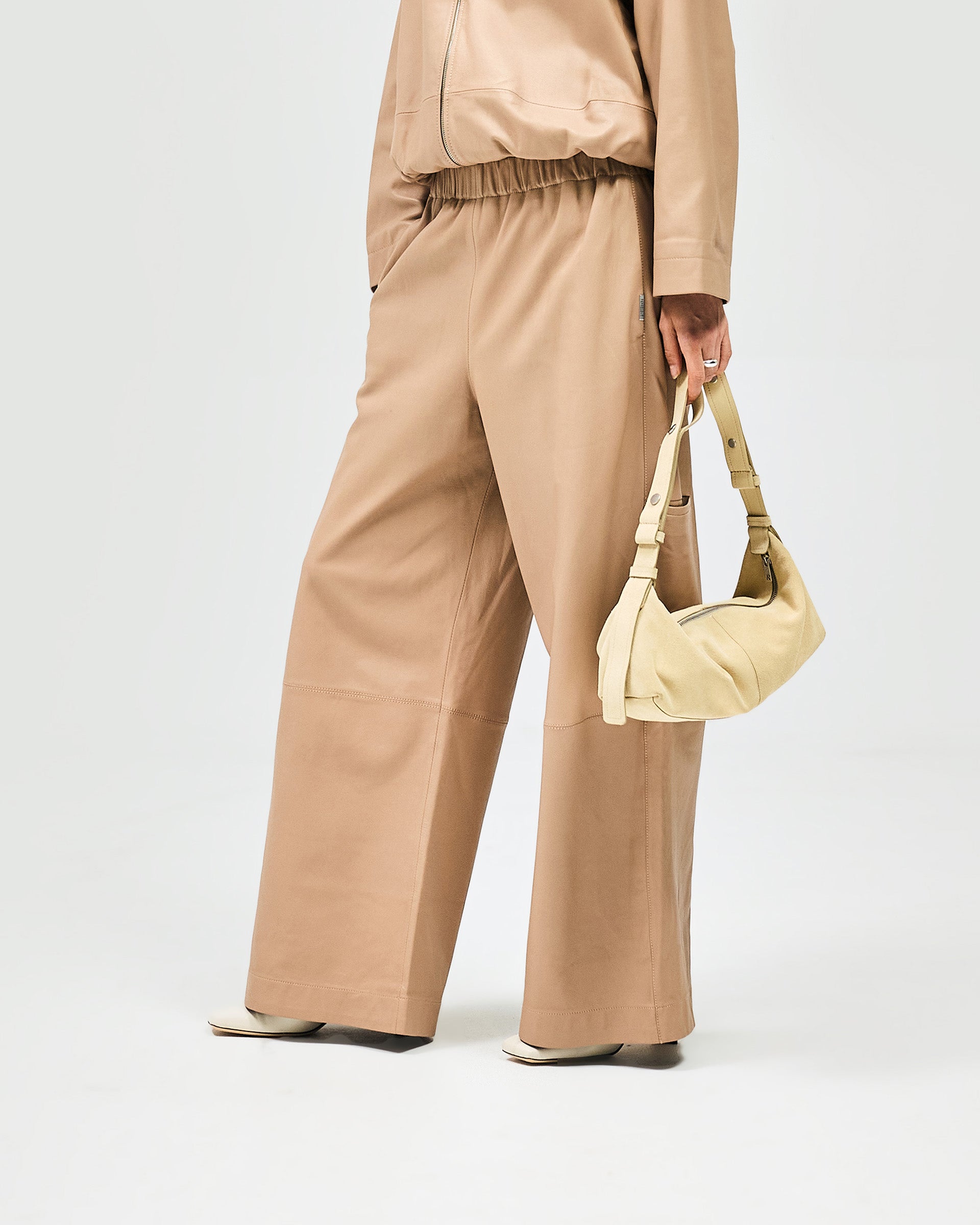 Fuel Trouser - Warm Taupe