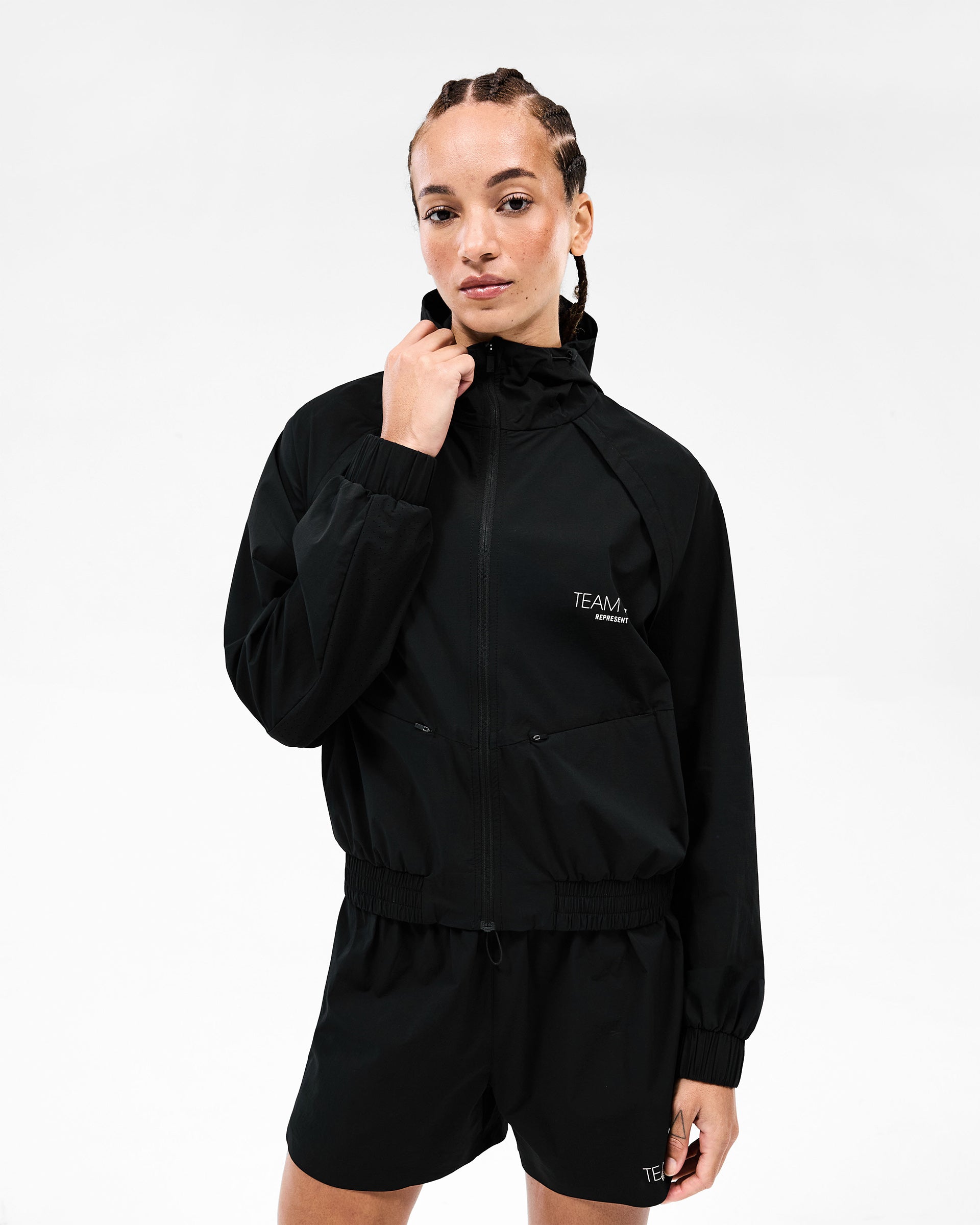 247 Training Jacket - Black