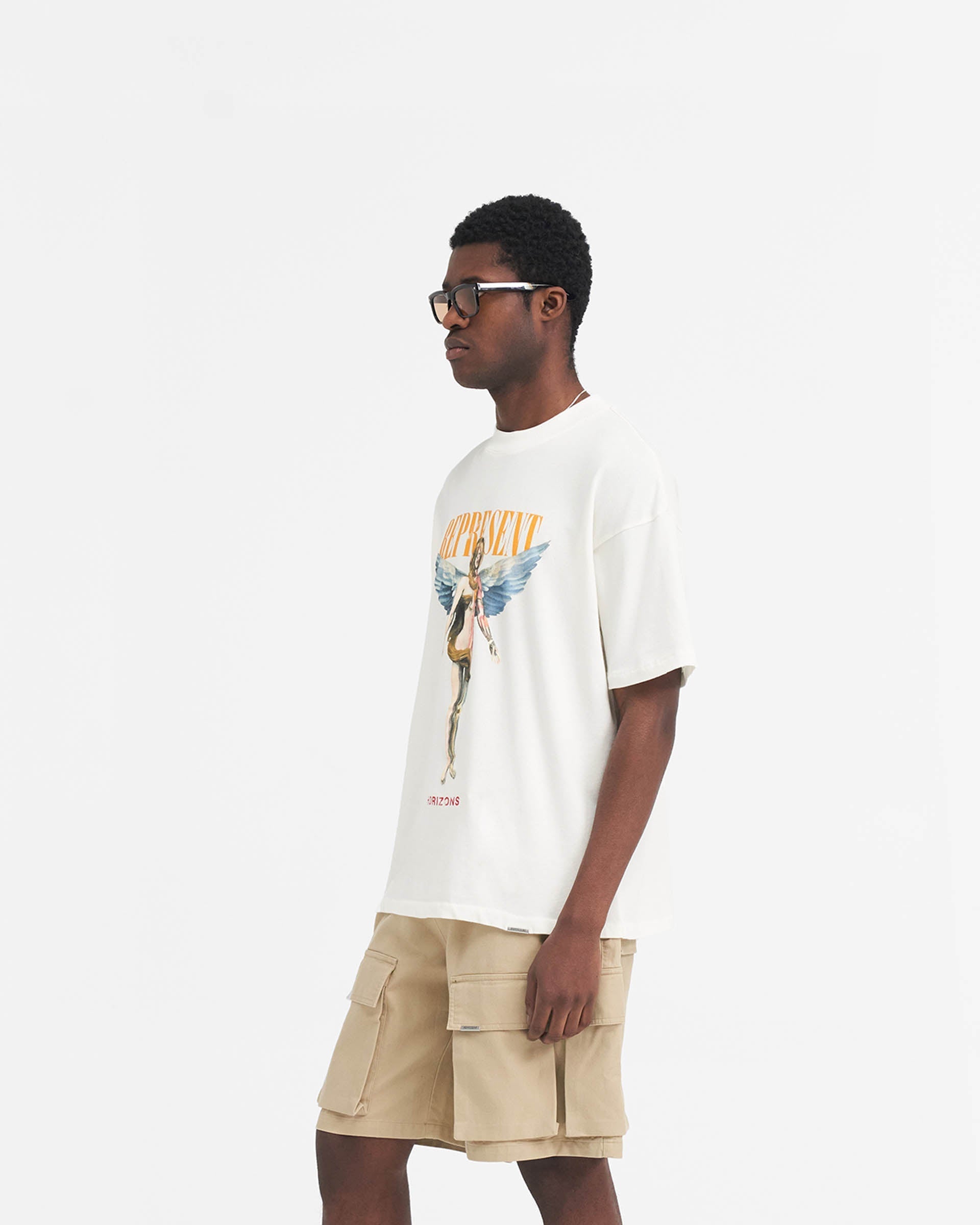 Reborn T-Shirt - Flat White