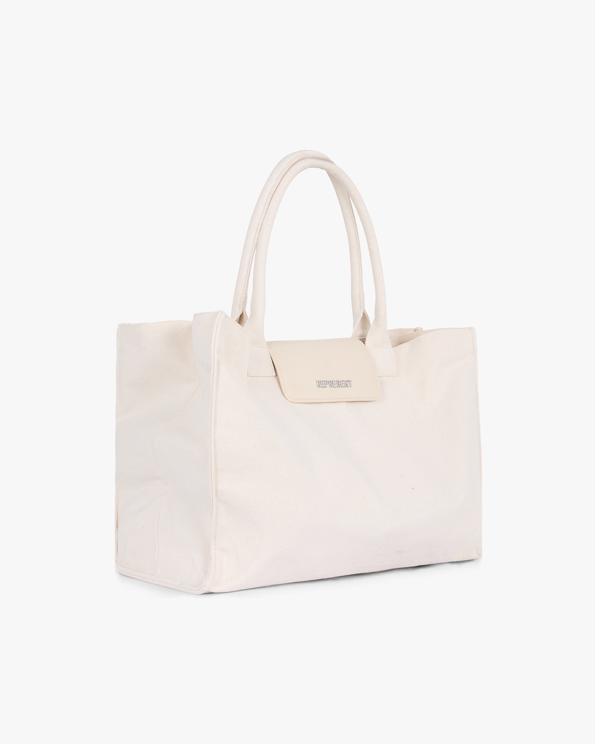 Canvas Tote Bag - Antique White