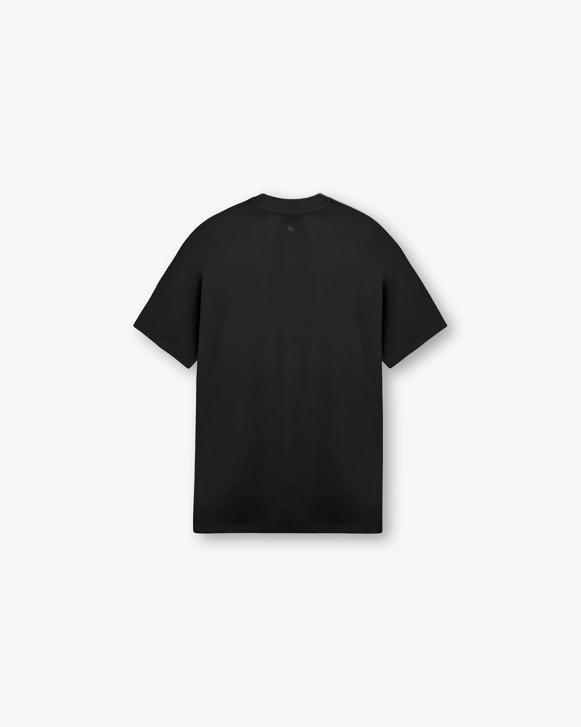 247 DNA Mesh T-Shirt - Jet Black
