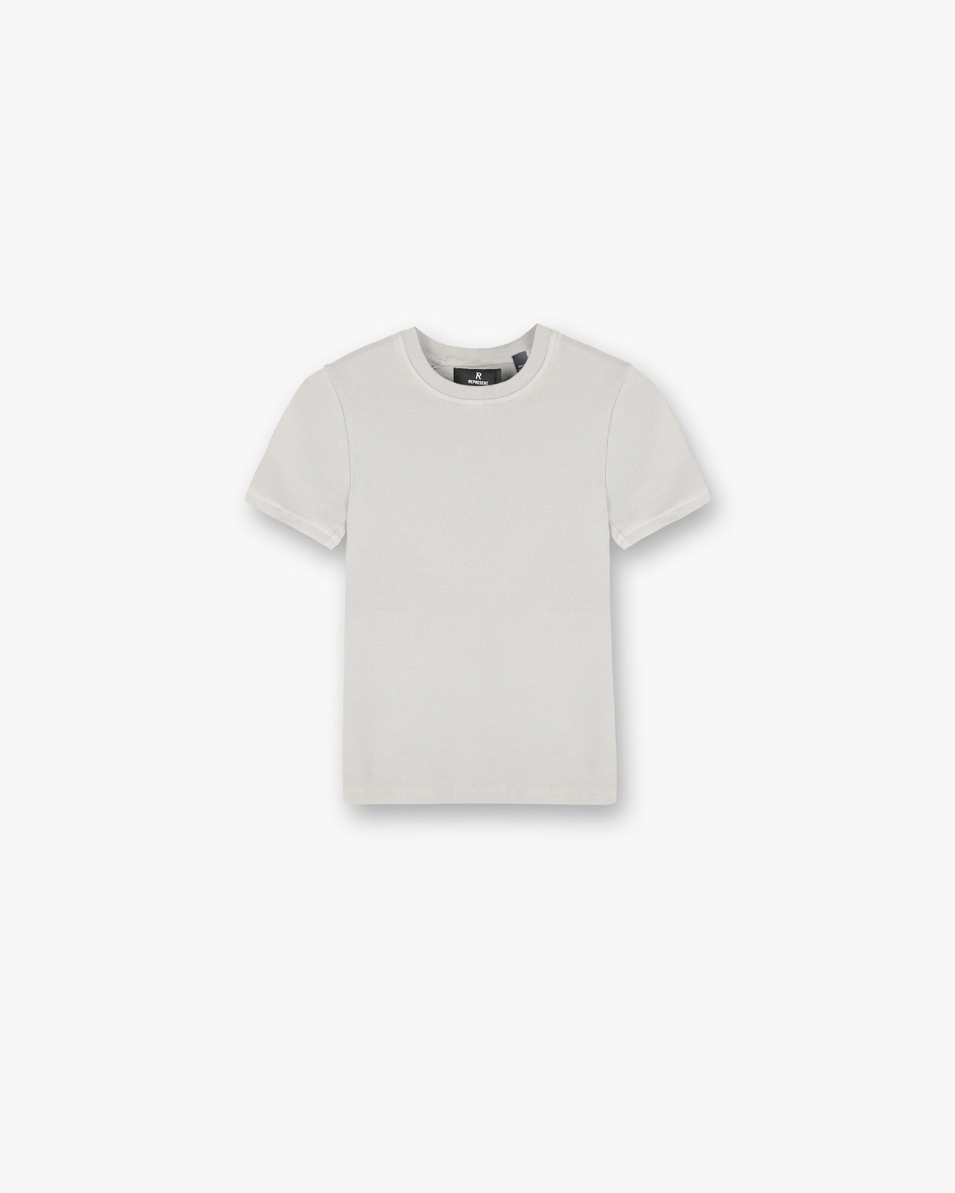 Initial Rib Baby T-Shirt - Storm