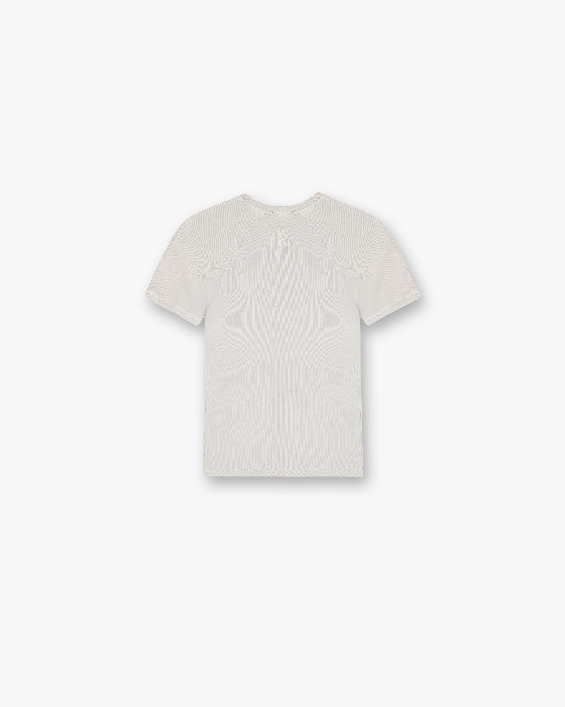 Initial Rib Baby T-Shirt - Storm