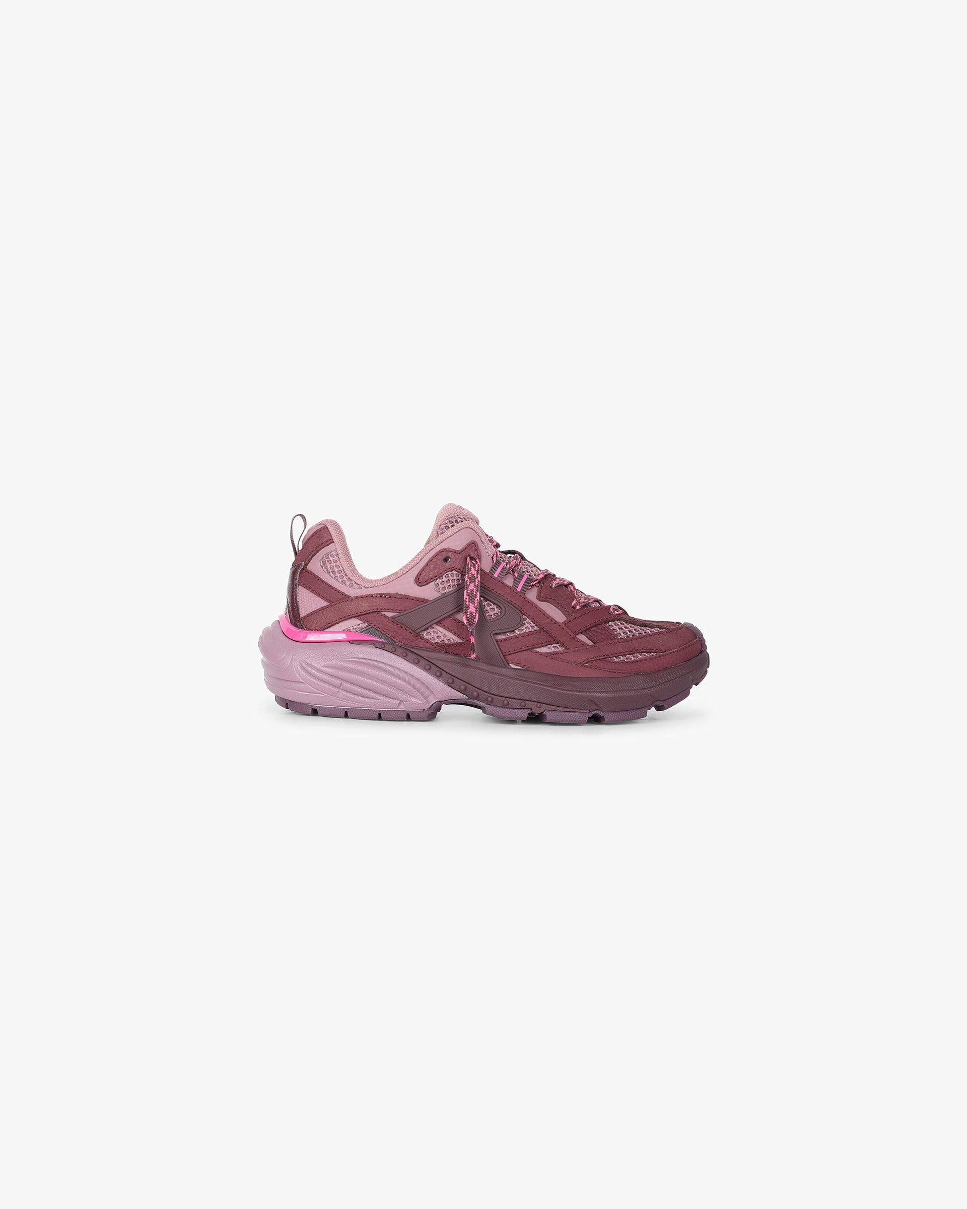 Storm Runner Nubuck Textile - Mulberry