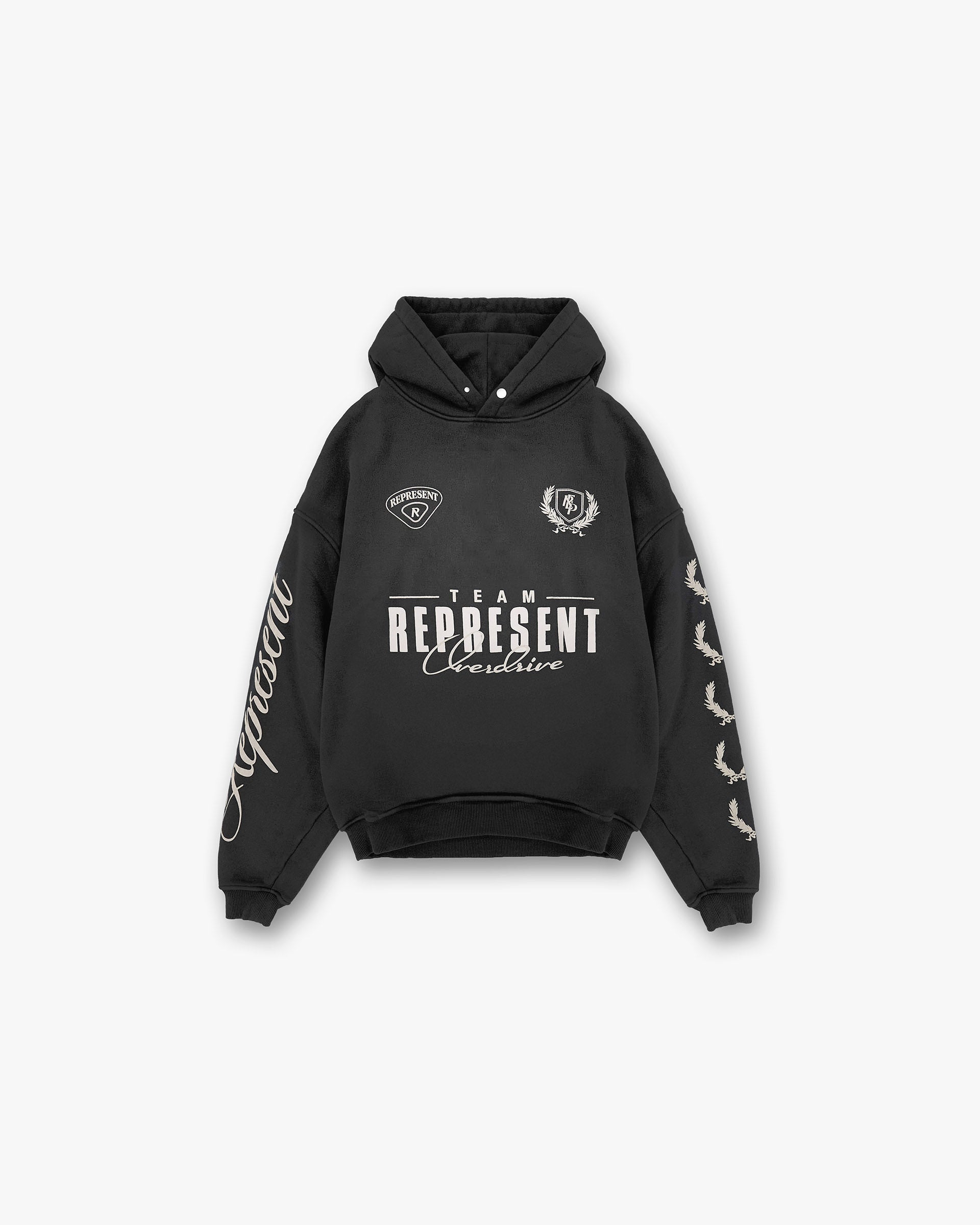 World Championship Hoodie - Stained Black