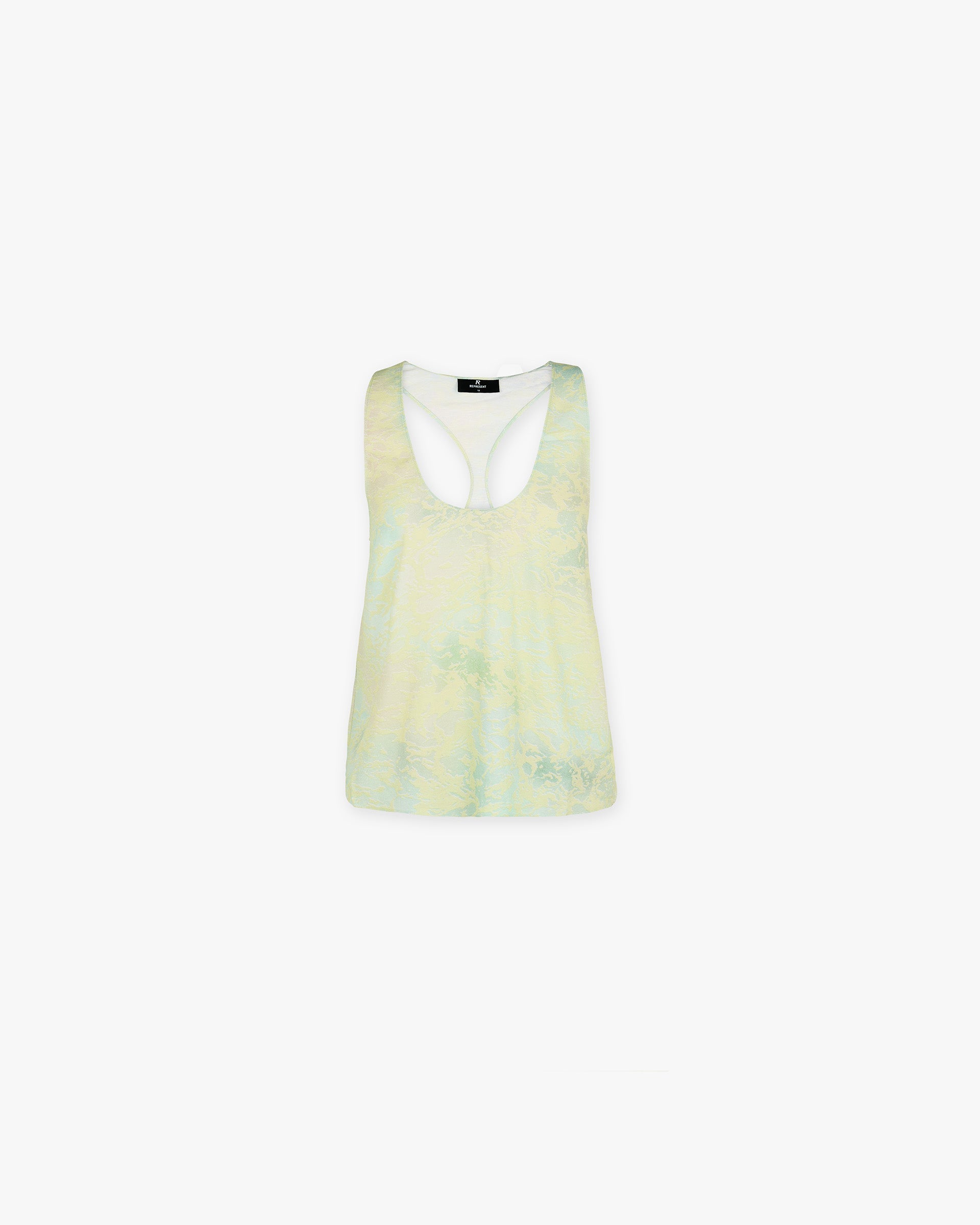 Mirage Vest - Watermark Print